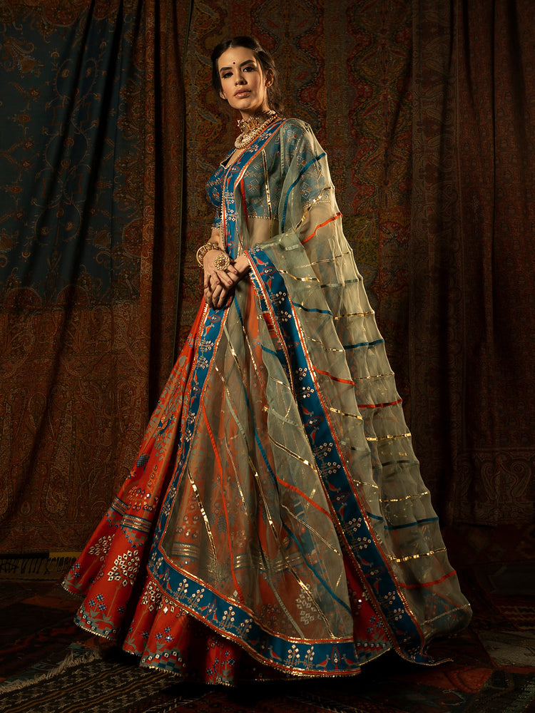 Maurya Lehenga