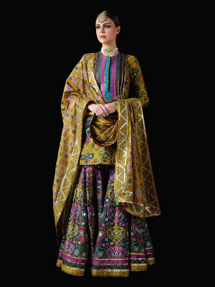 Anar Kurta with Garara