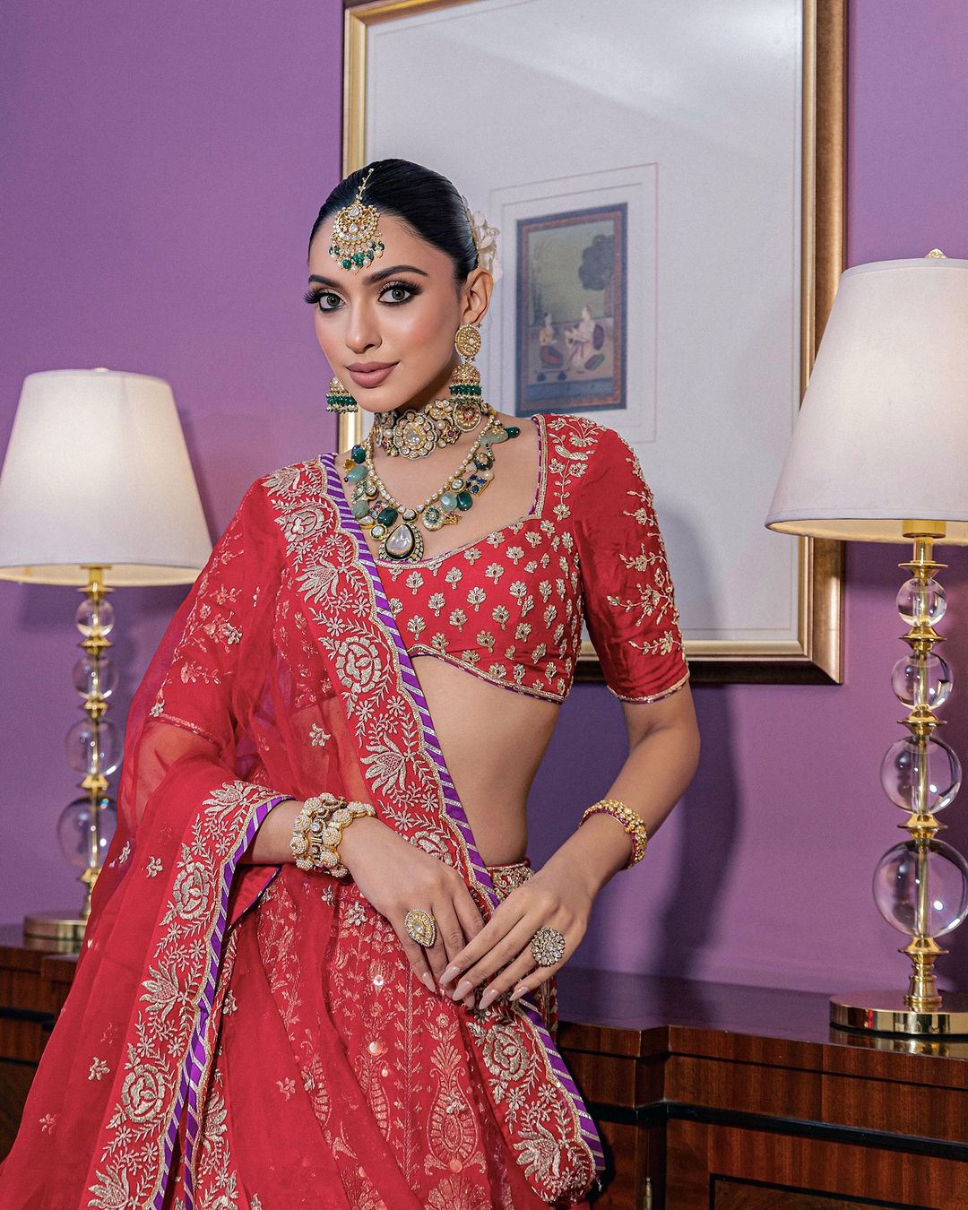 Golconda Jasmin Lehenga Set