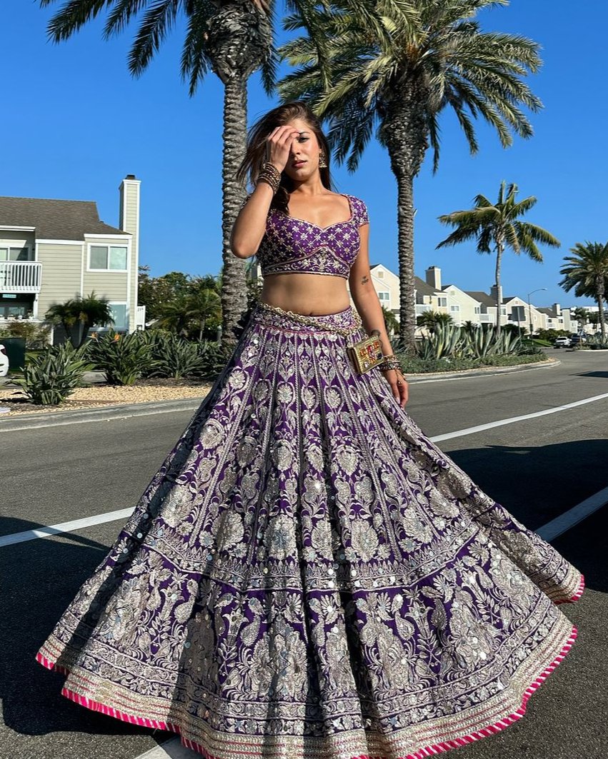 Golconda Nayla Lehenga set