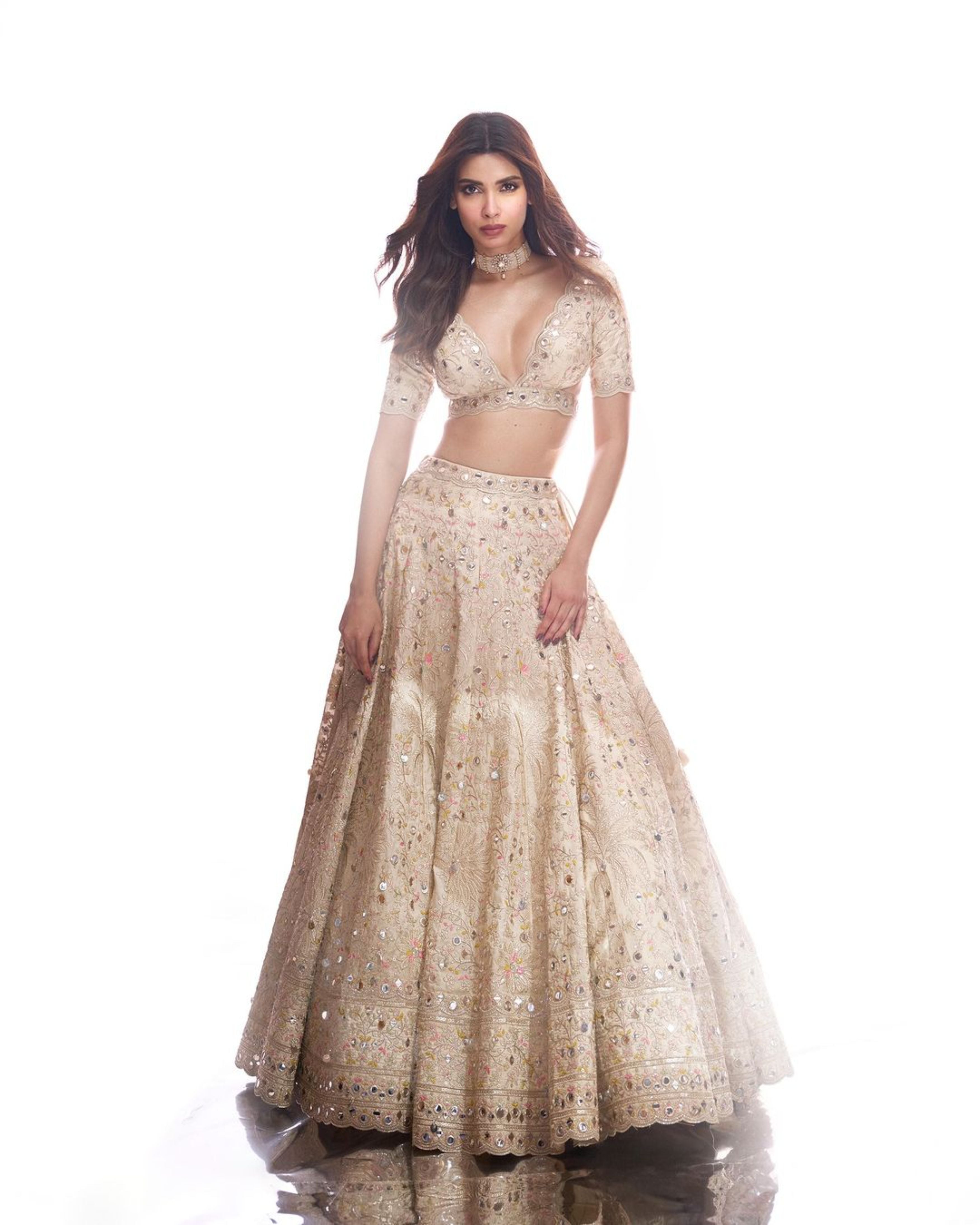 Diana Penty in Raima Lehenga Set