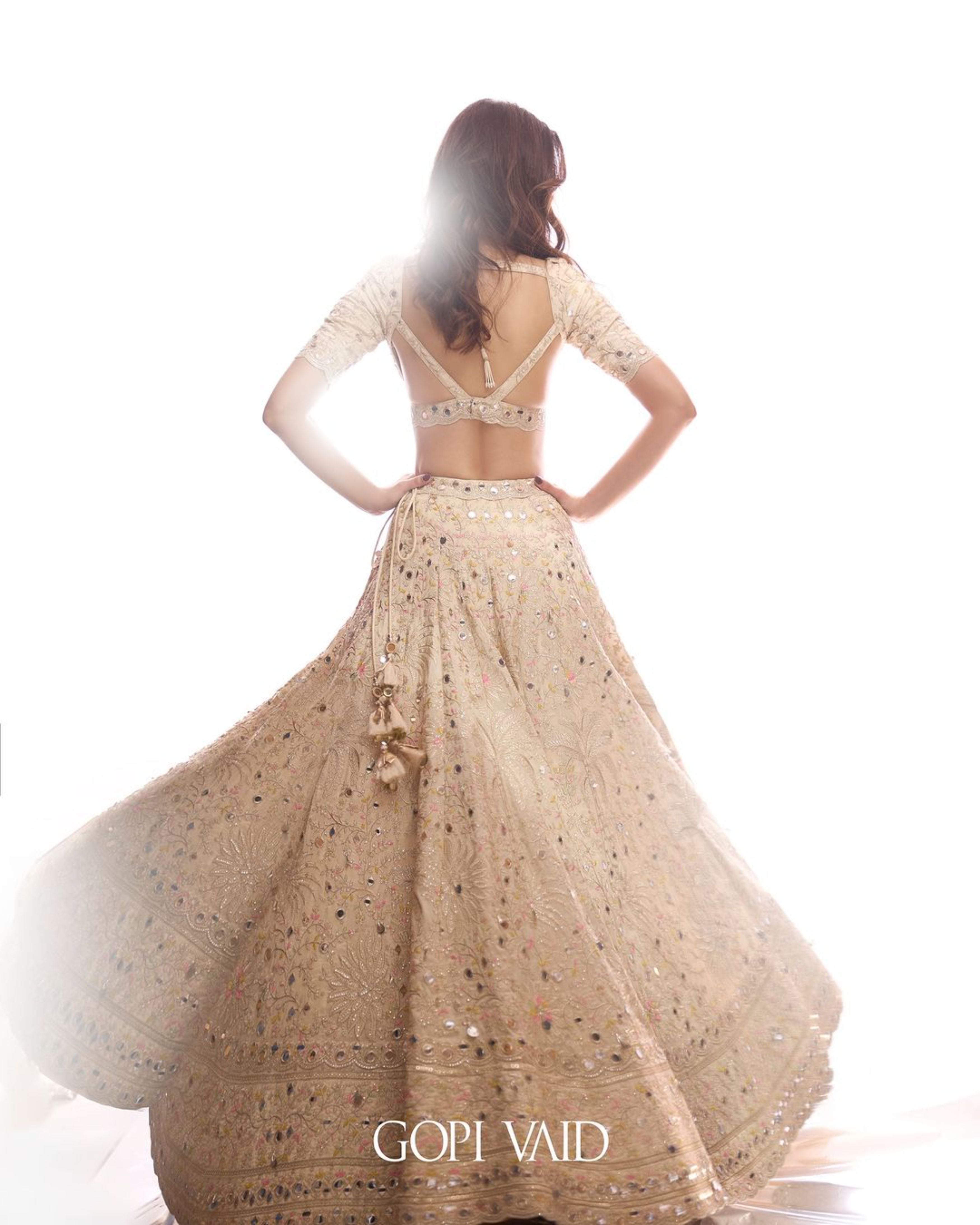 Diana Penty in Raima Lehenga Set