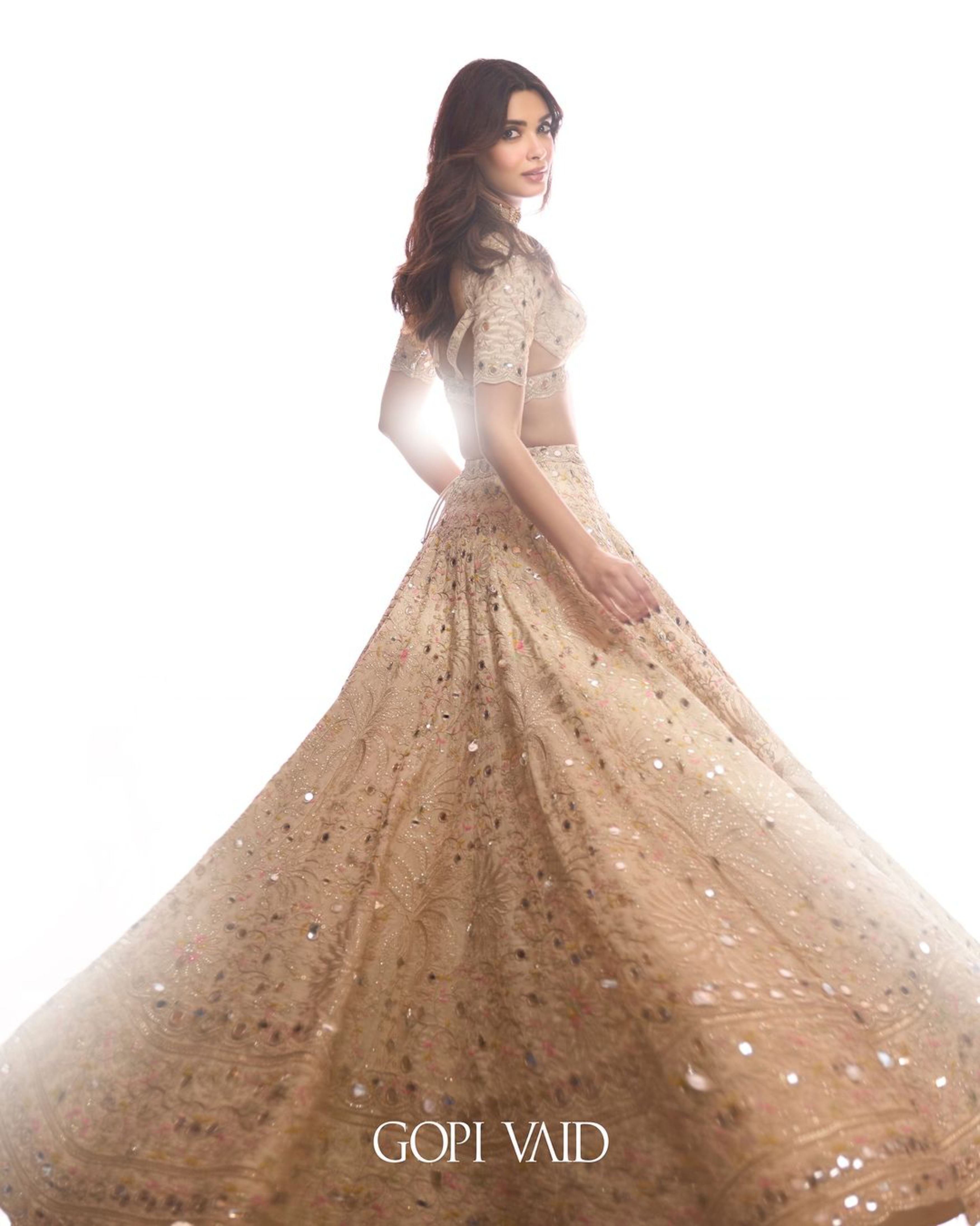 Diana Penty in Raima Lehenga Set