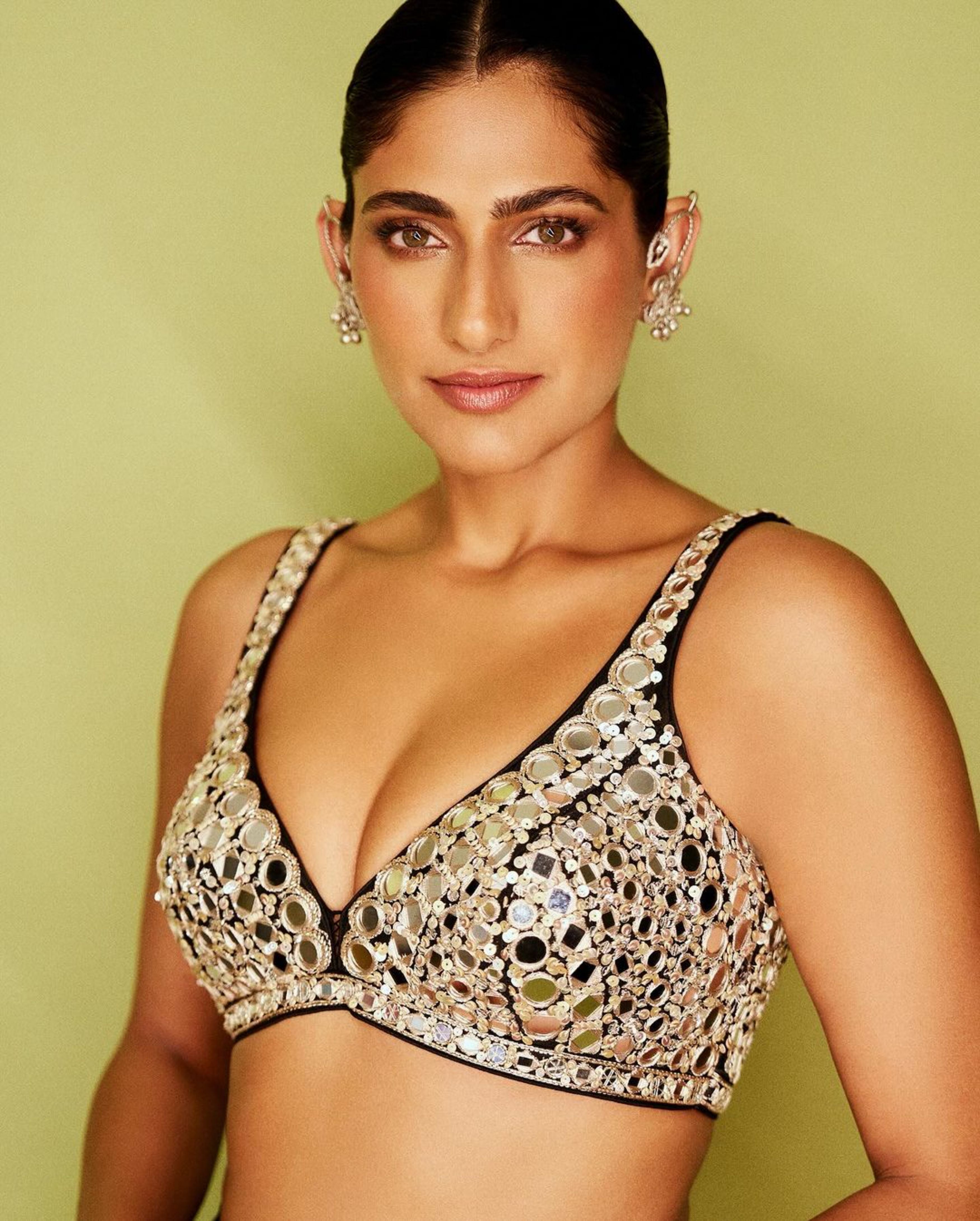 Kubbra Sait Gandhara Skirt Set