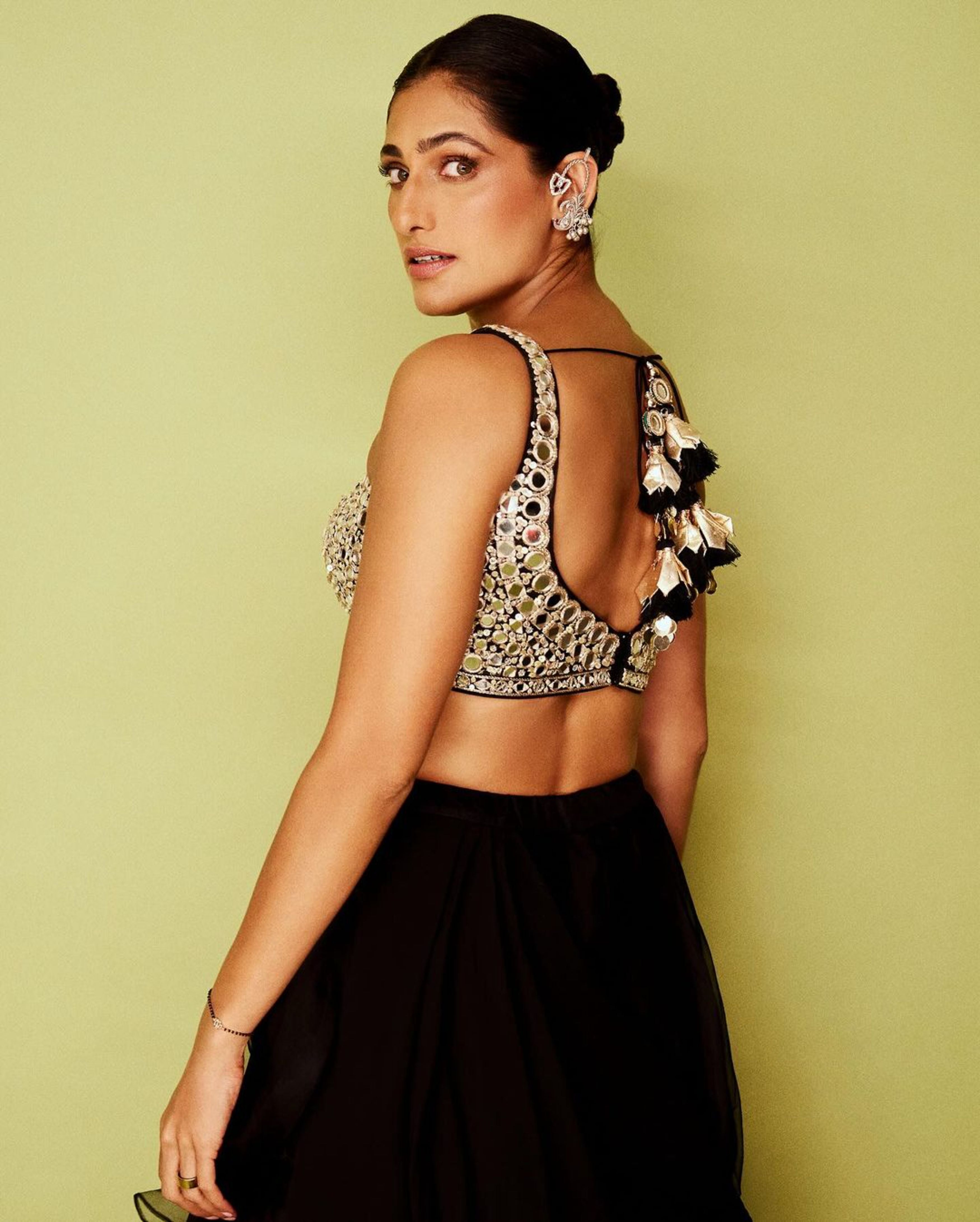 Kubbra Sait Gandhara Skirt Set