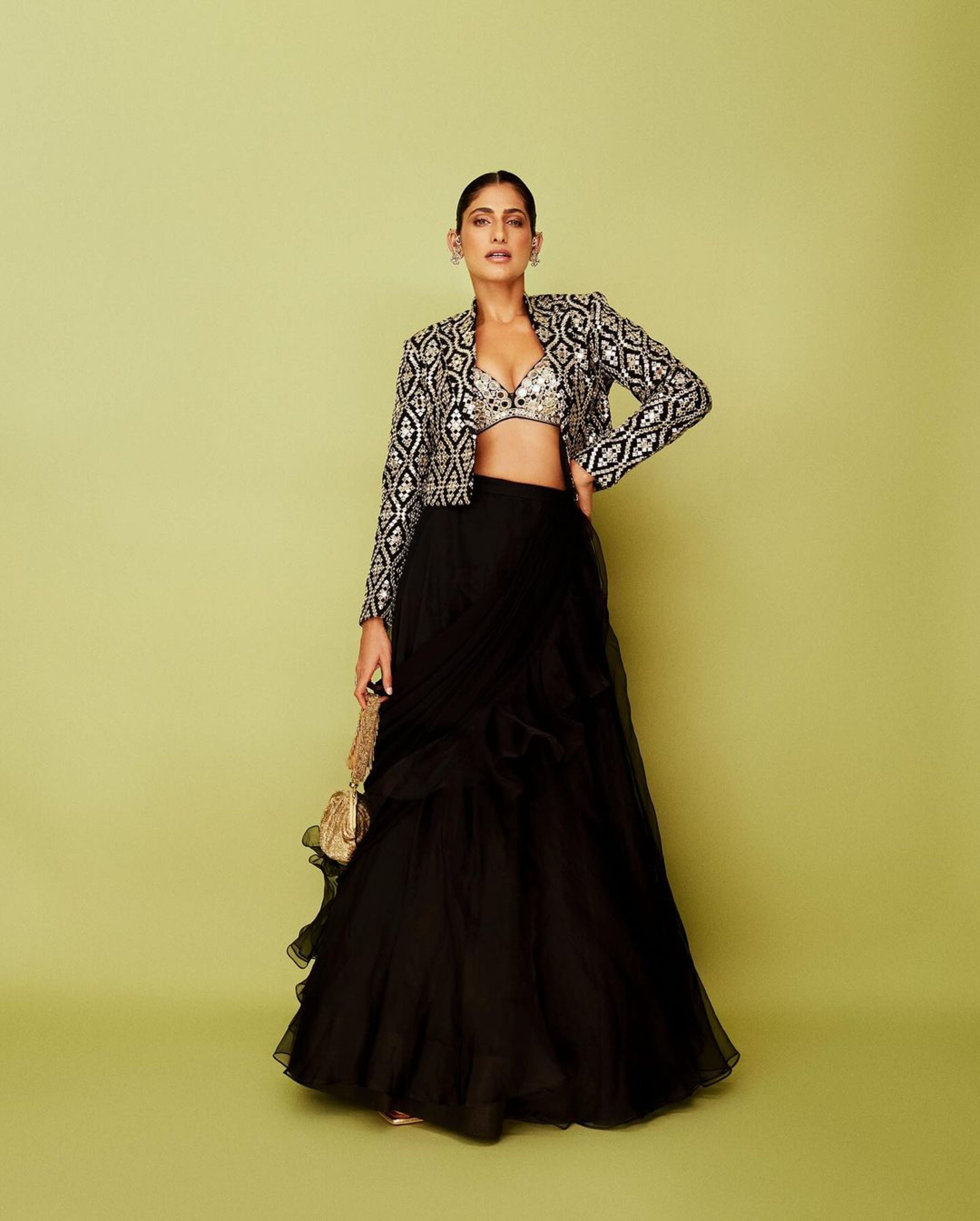 Kubbra Sait Gandhara Skirt Set