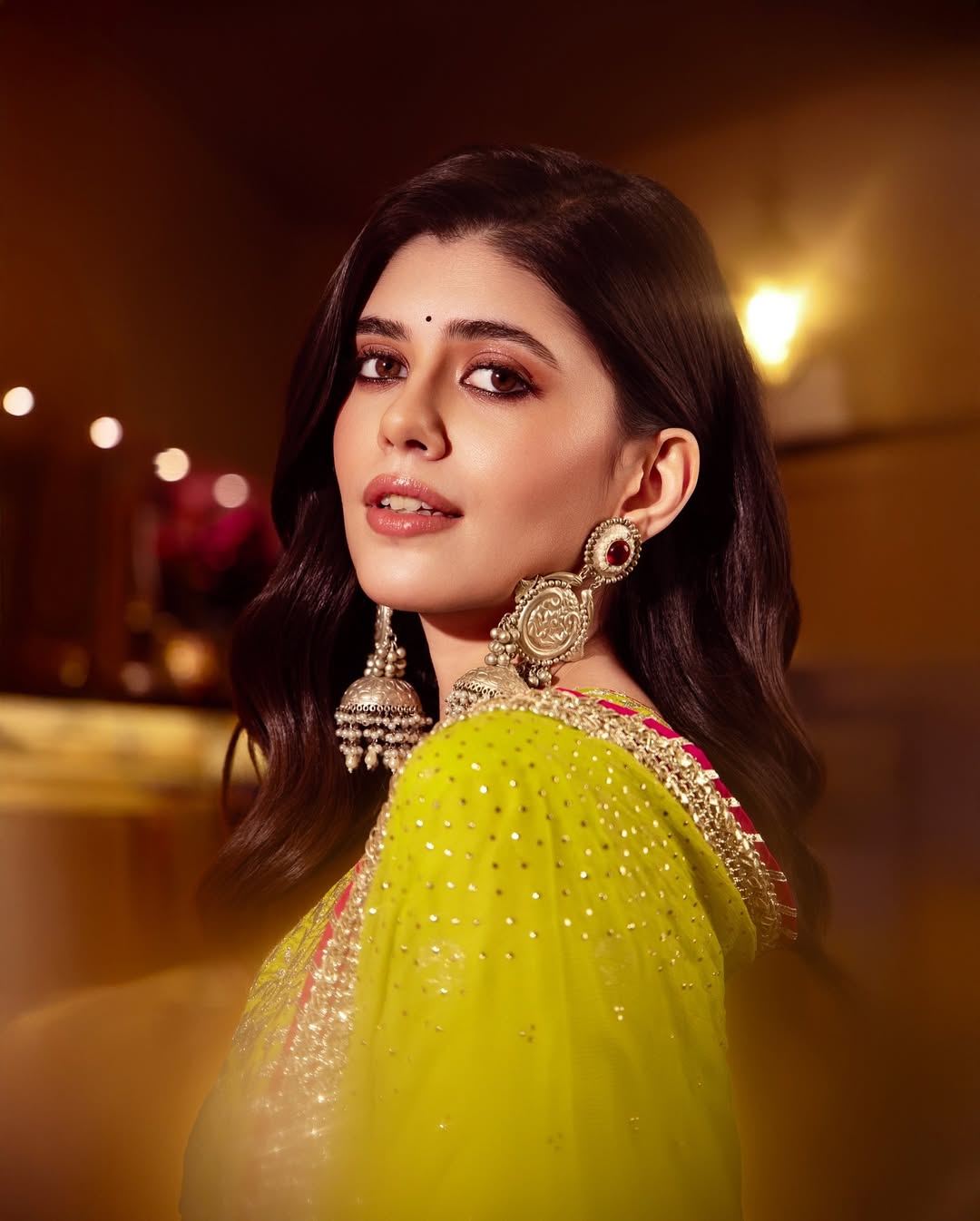 Sanjana Sanghi in Golconda Aarohi Anarkali Set