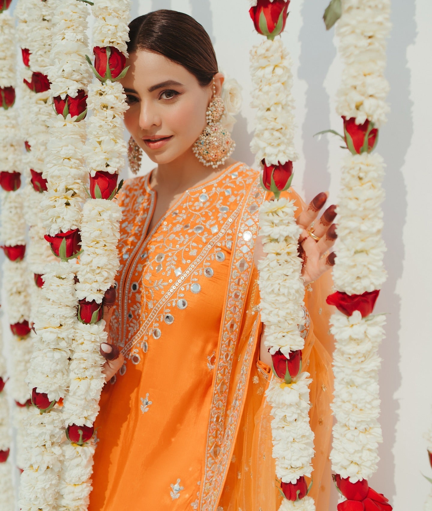 Aadhira Sharara Set -Aamna Sharif - Ready To Ship