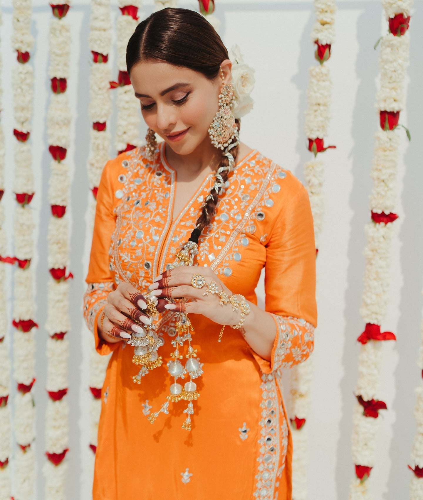 Aadhira Sharara Set -Aamna Sharif - Ready To Ship