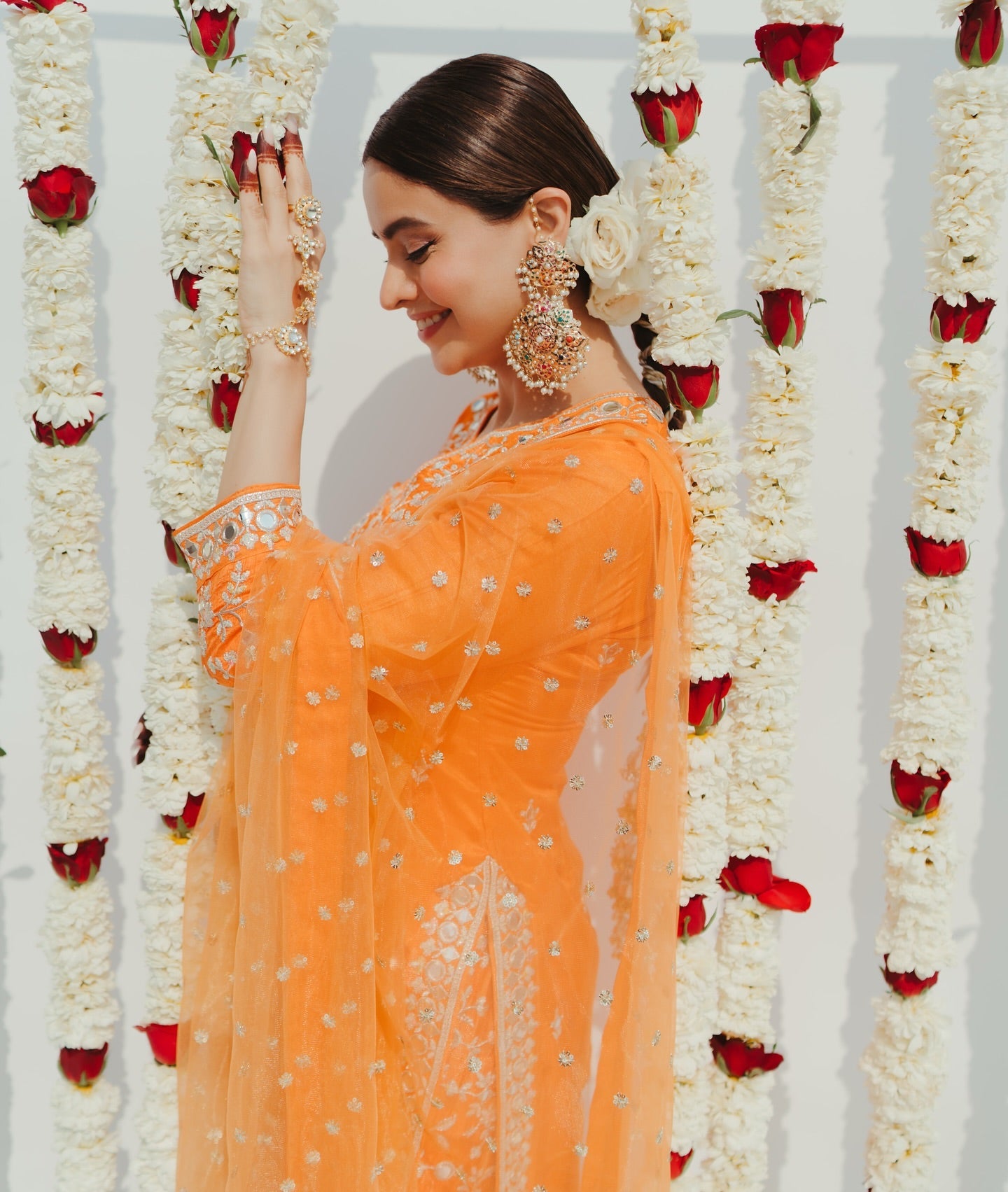 Aadhira Sharara Set -Aamna Sharif - Ready To Ship