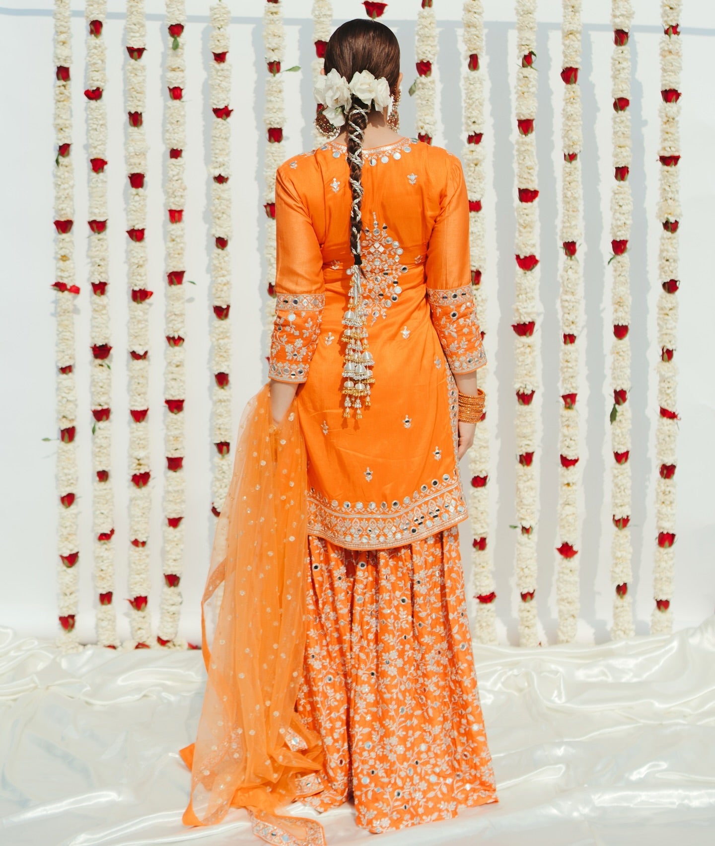 Aadhira Sharara Set -Aamna Sharif - Ready To Ship
