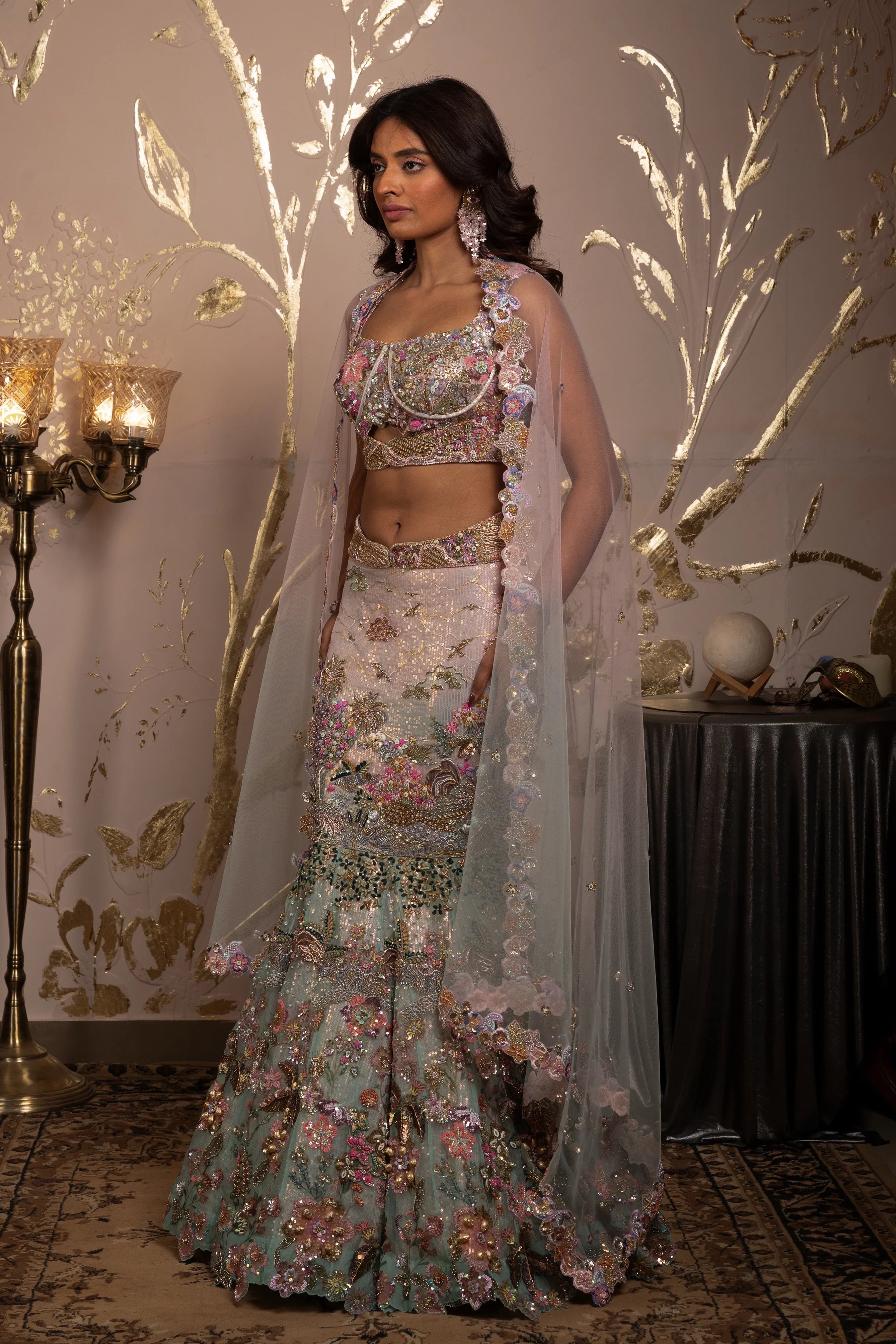 Aranya Lehenga