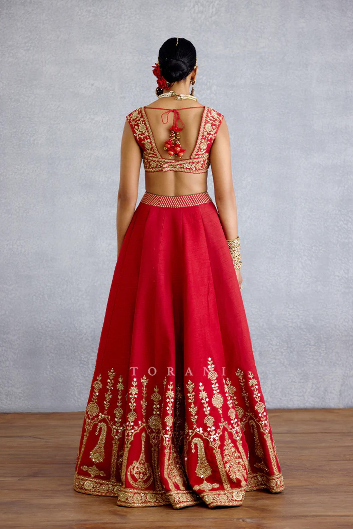 Zehra Zamardi Adeeba Lehenga Set
