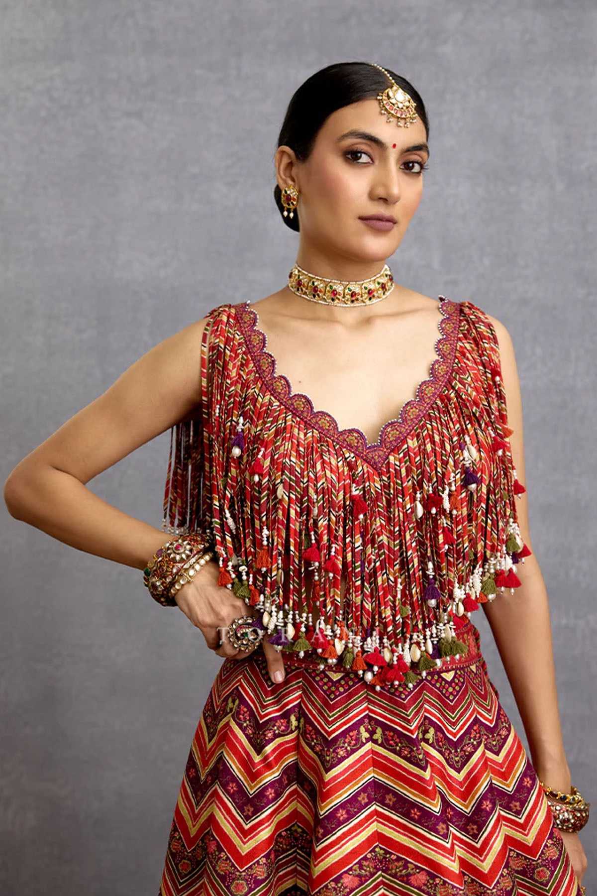 Laalima Raasya Abhisarika Lehenga Set