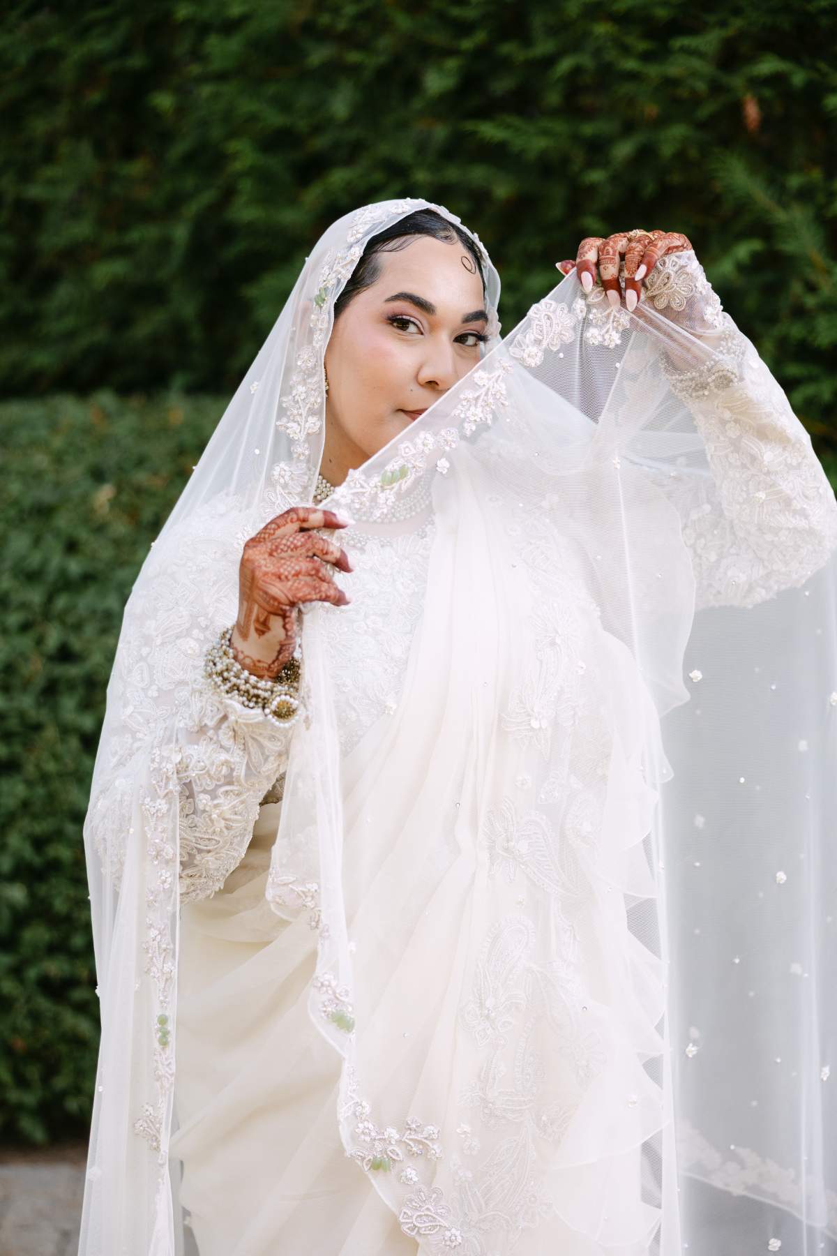 Nabila in Custom Lehenga