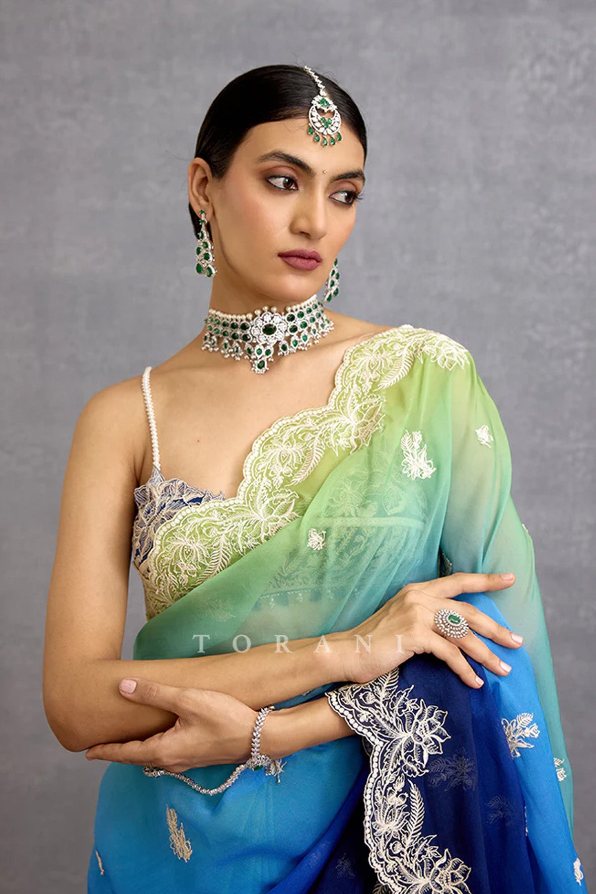 Varnika Brinda Saree