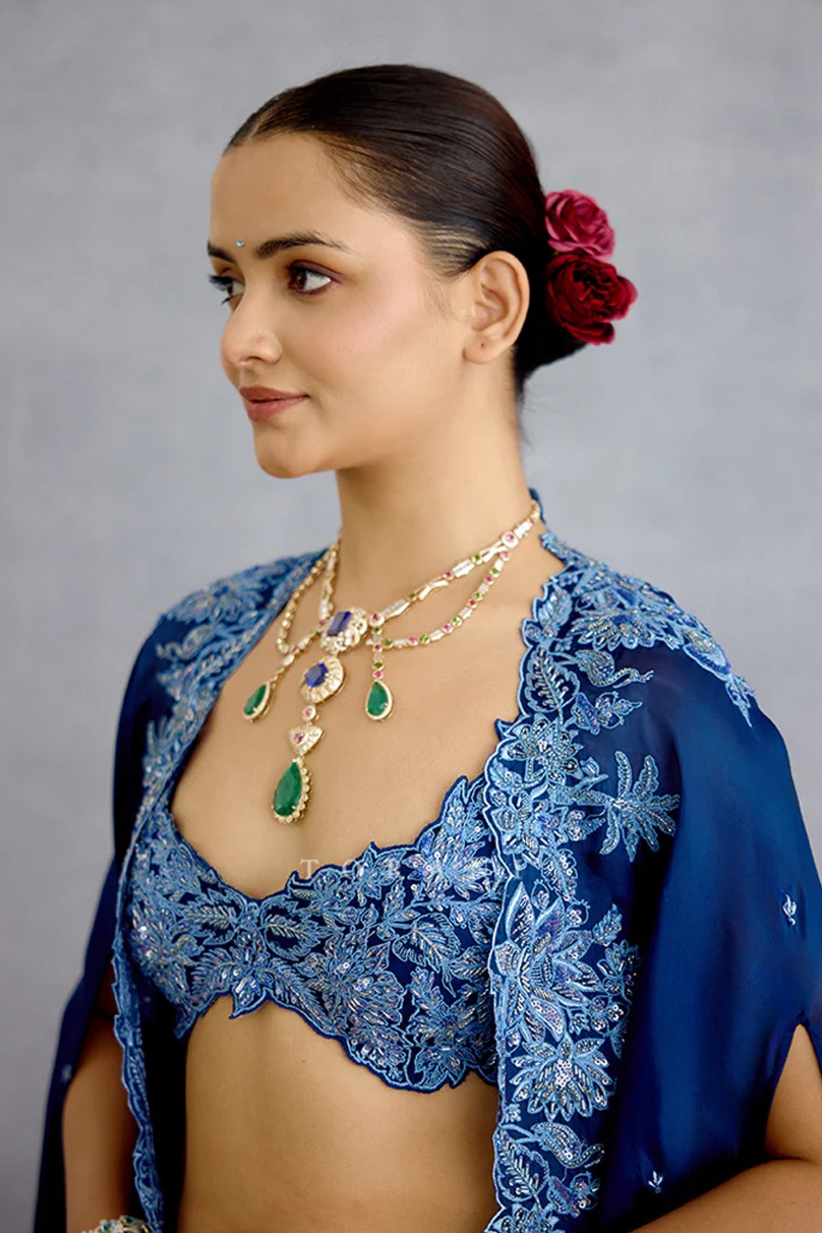 Shayamala Zuri Cape Set