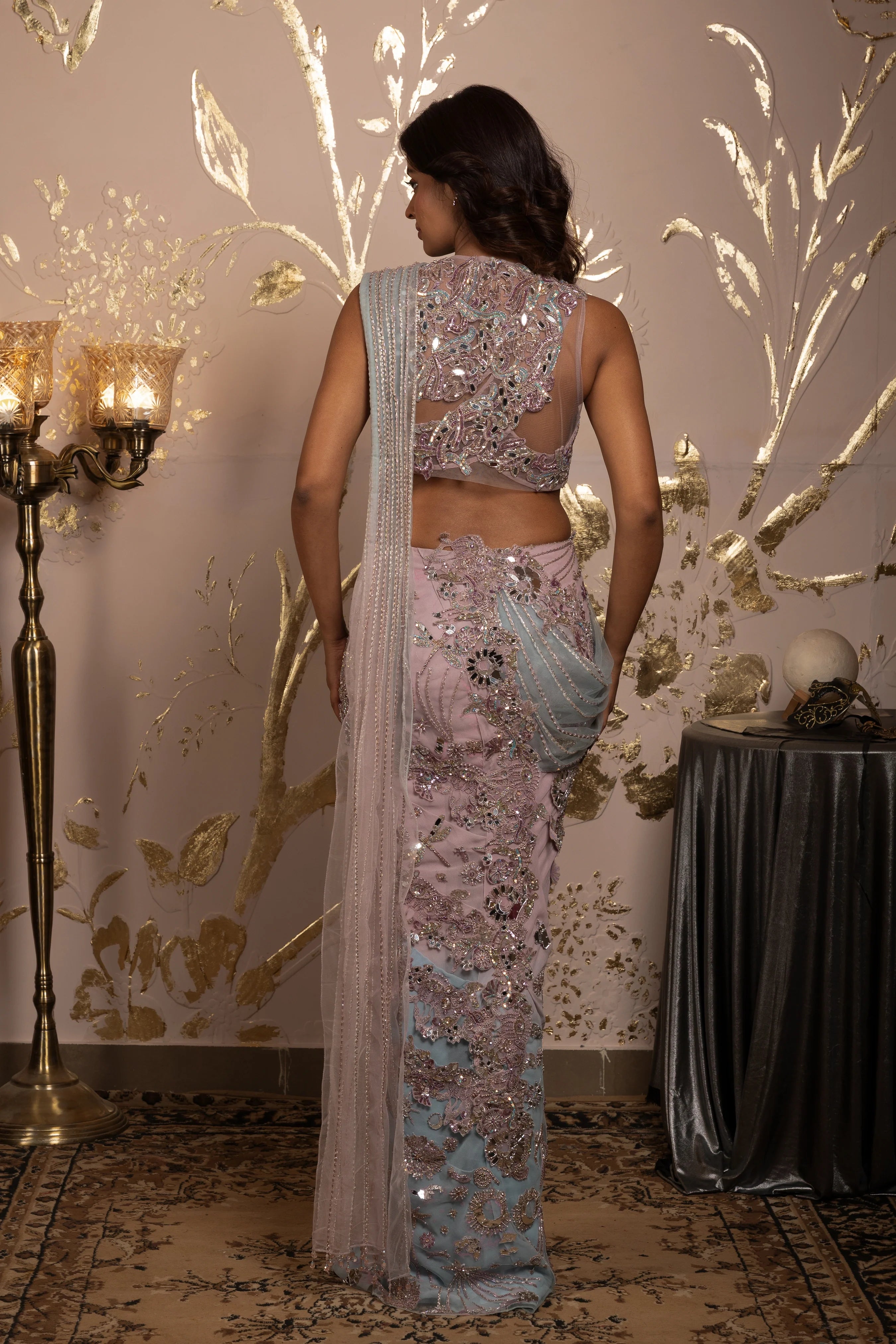 Ila Pre Draped Saree