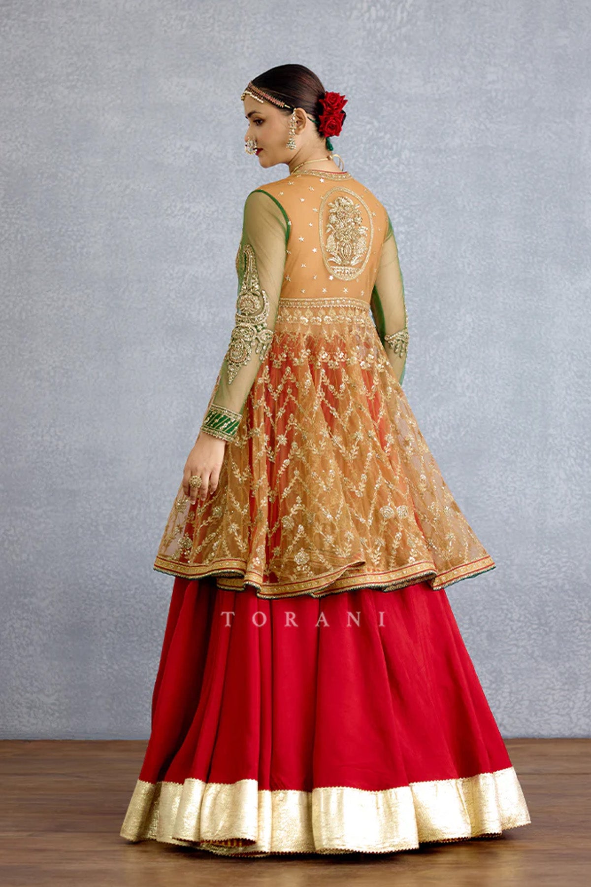 Rangnoor Iffat Lehenga Set