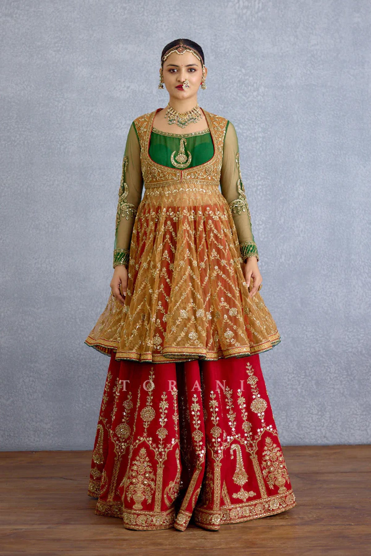 Rangnoor Hameeda Lehenga Set