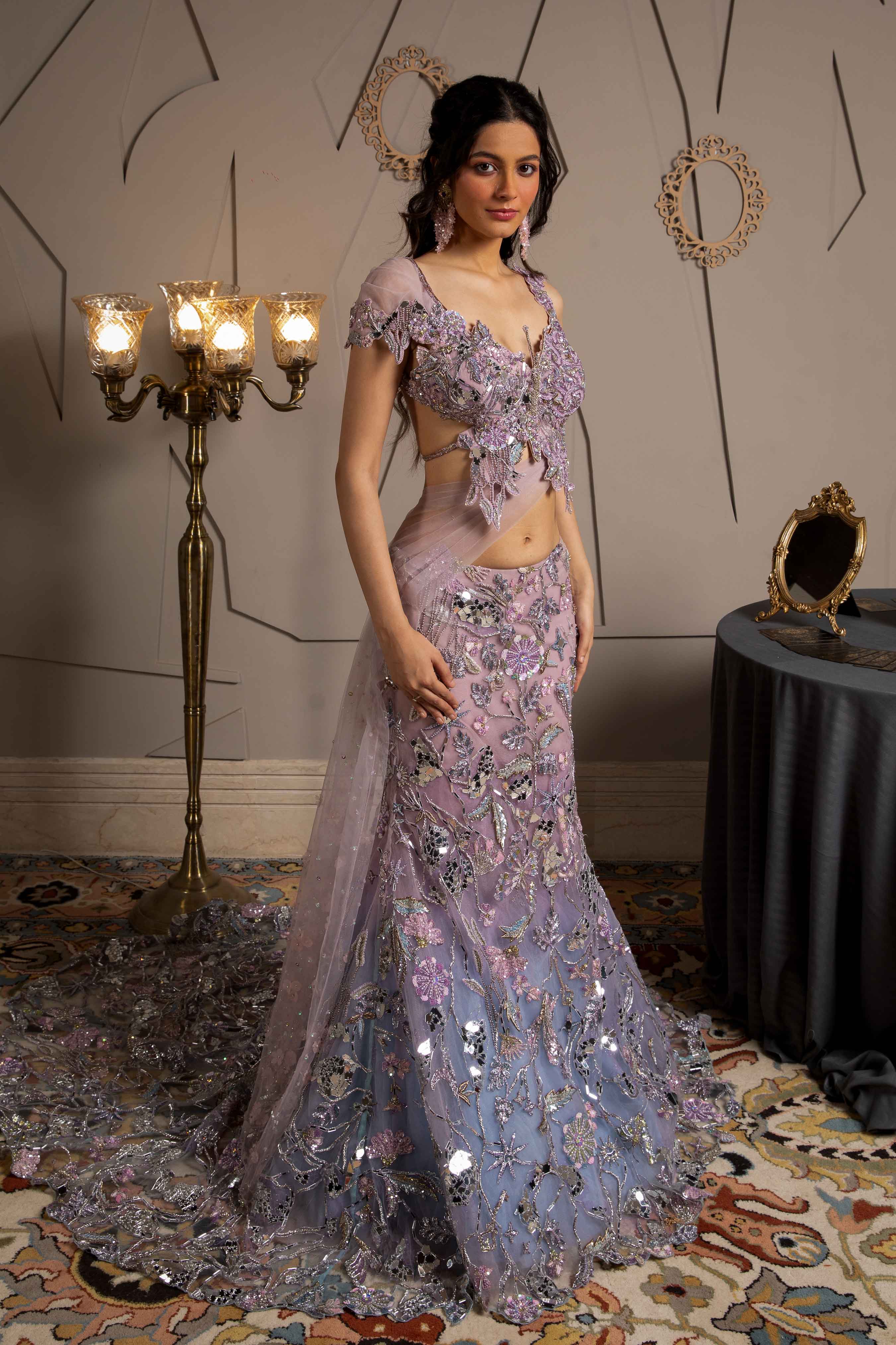 Skye Lehenga Set
