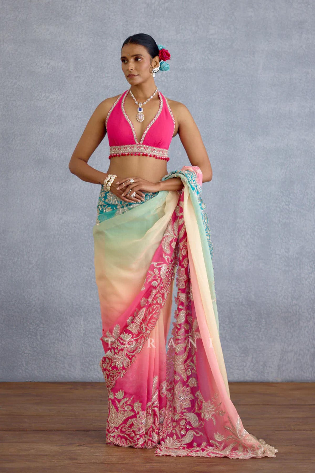 Gul-Mehr Adrika Blouse