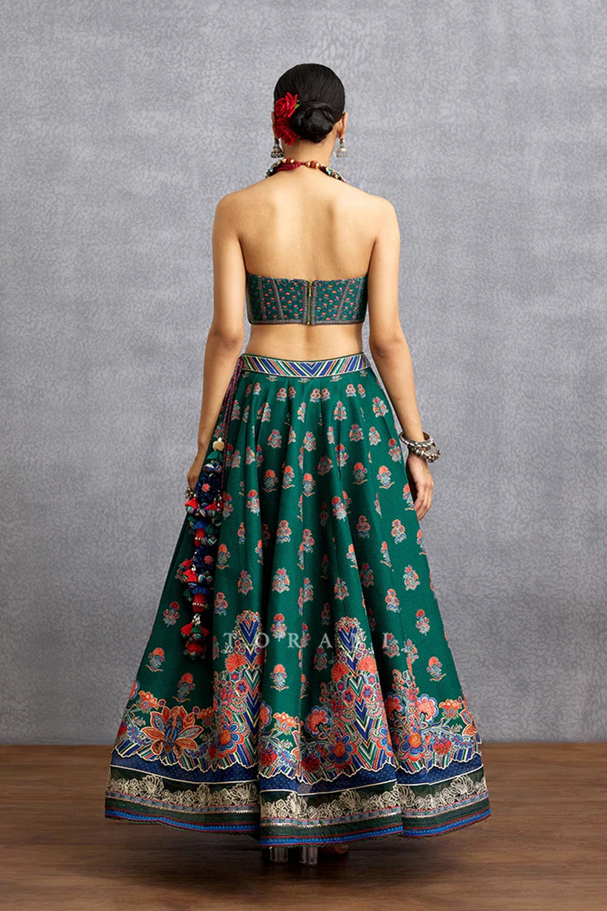 Mayurika Medha Lehenga Set