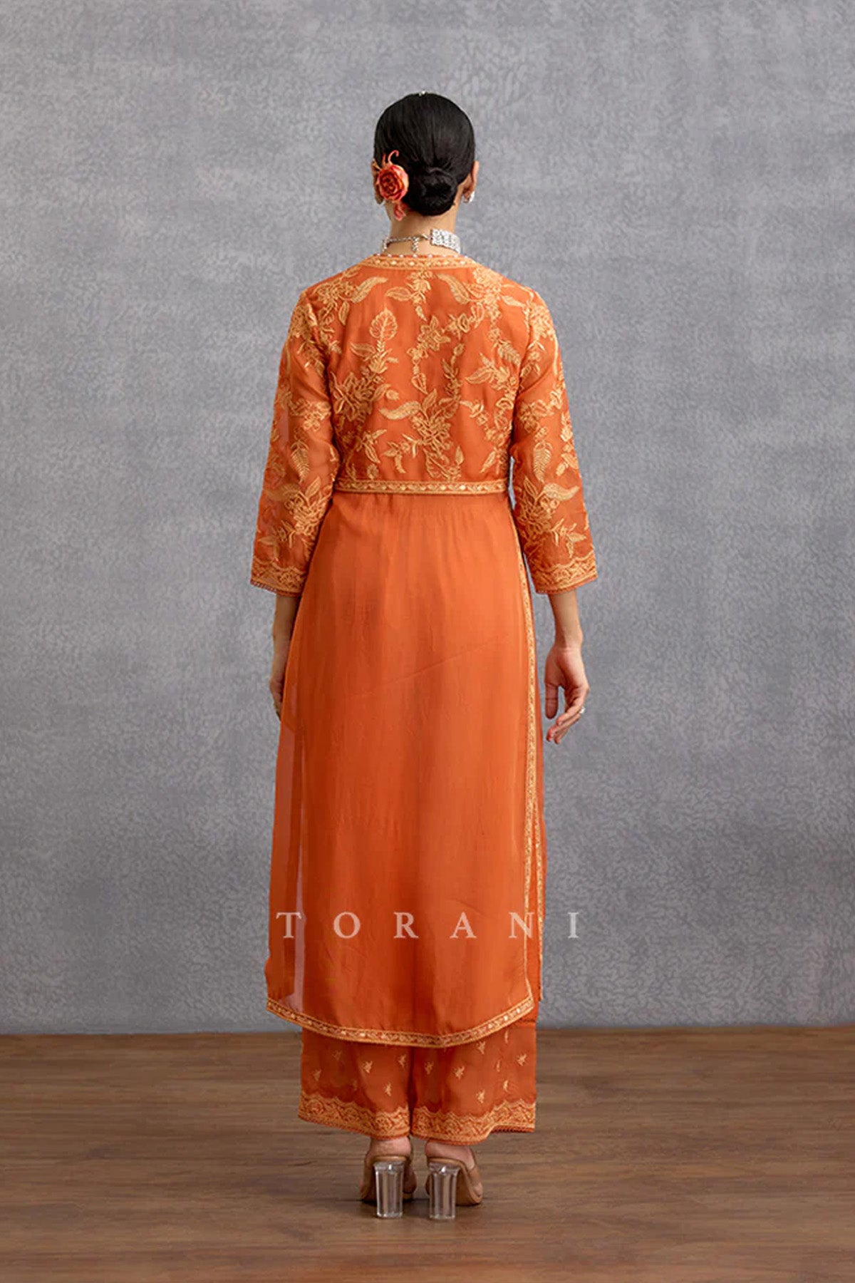 Kesari Udita Kurta Set