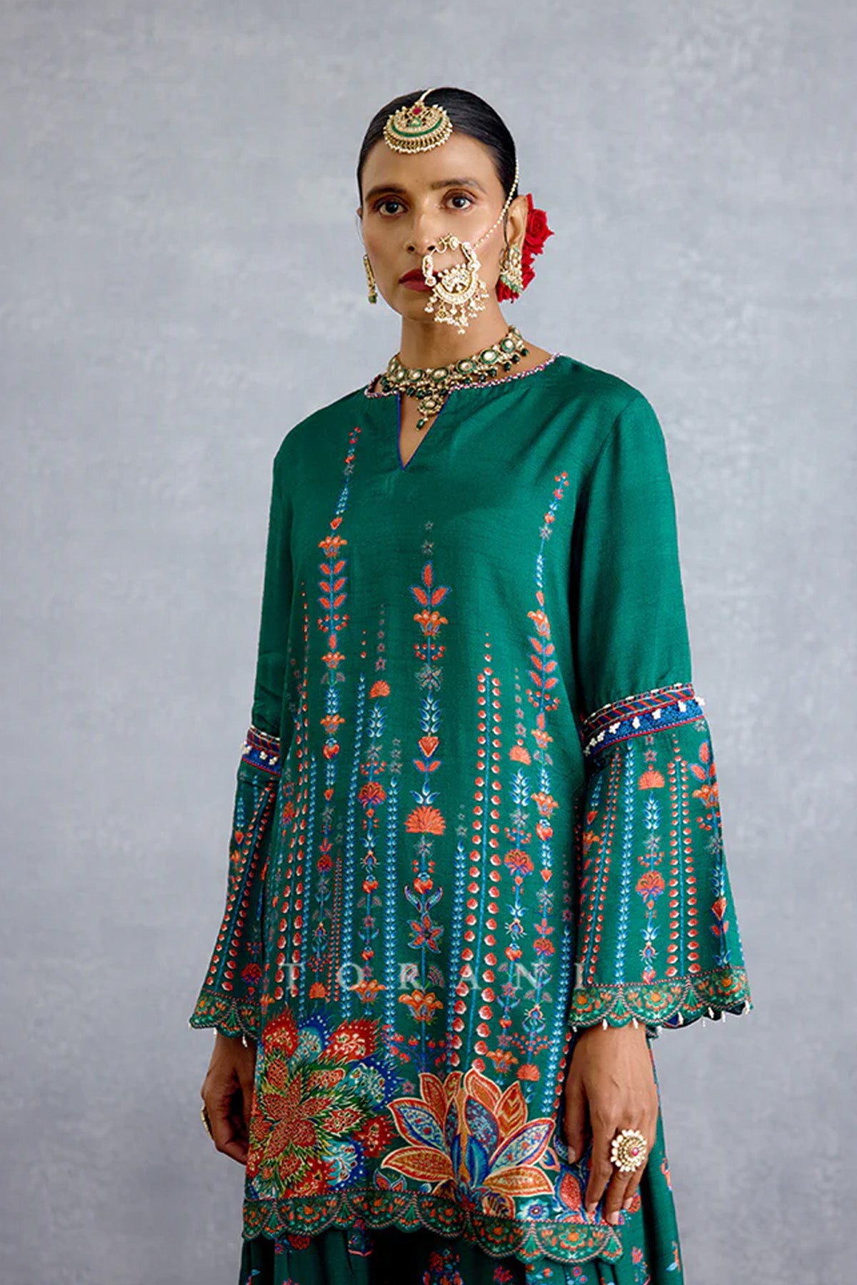 Mayurika Ajanta Gharara Set