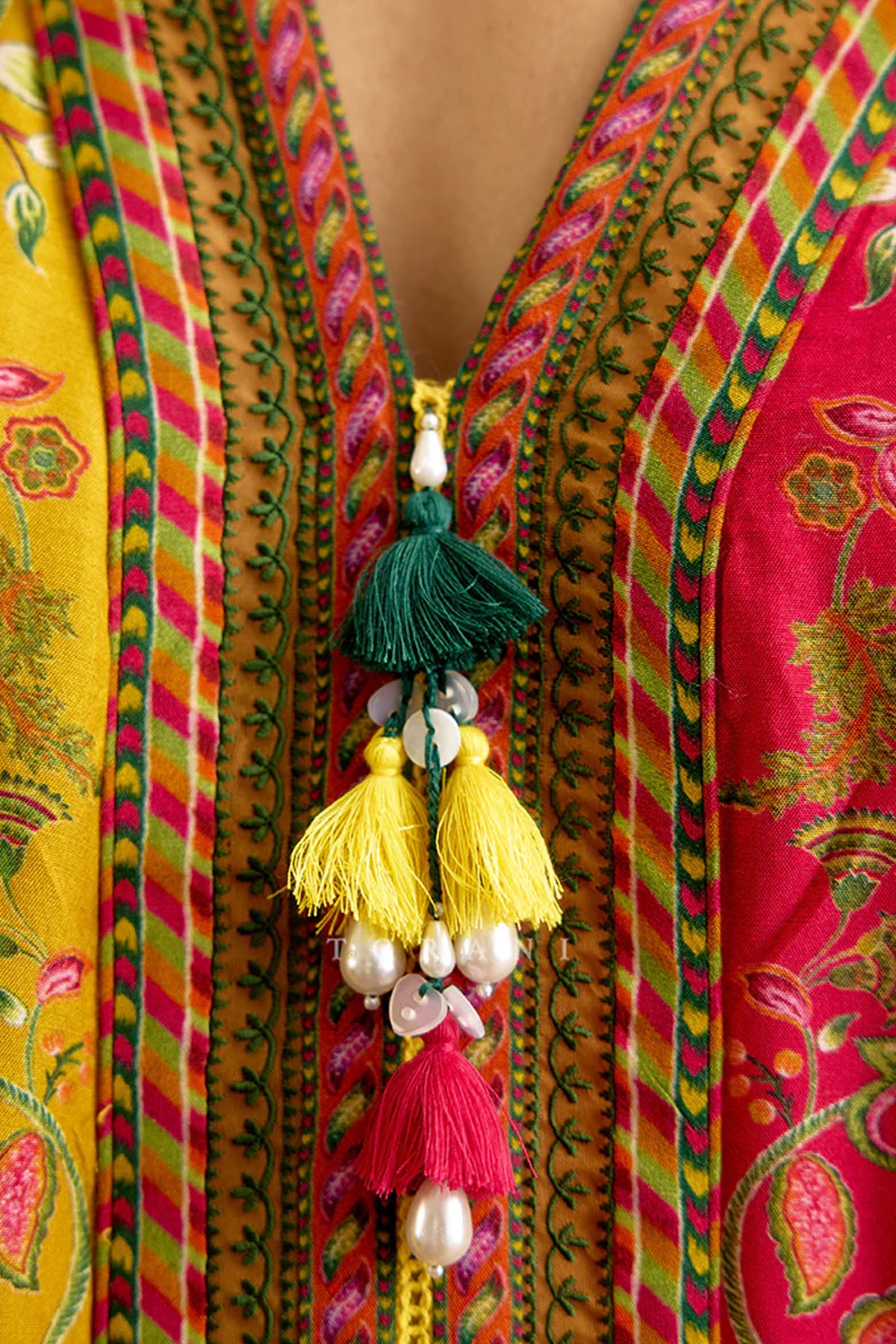 Chitrangi Kanika Kaftan