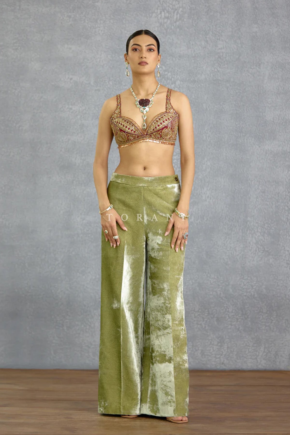 Rangsaaz Omaira Nafeesa Jacket Set