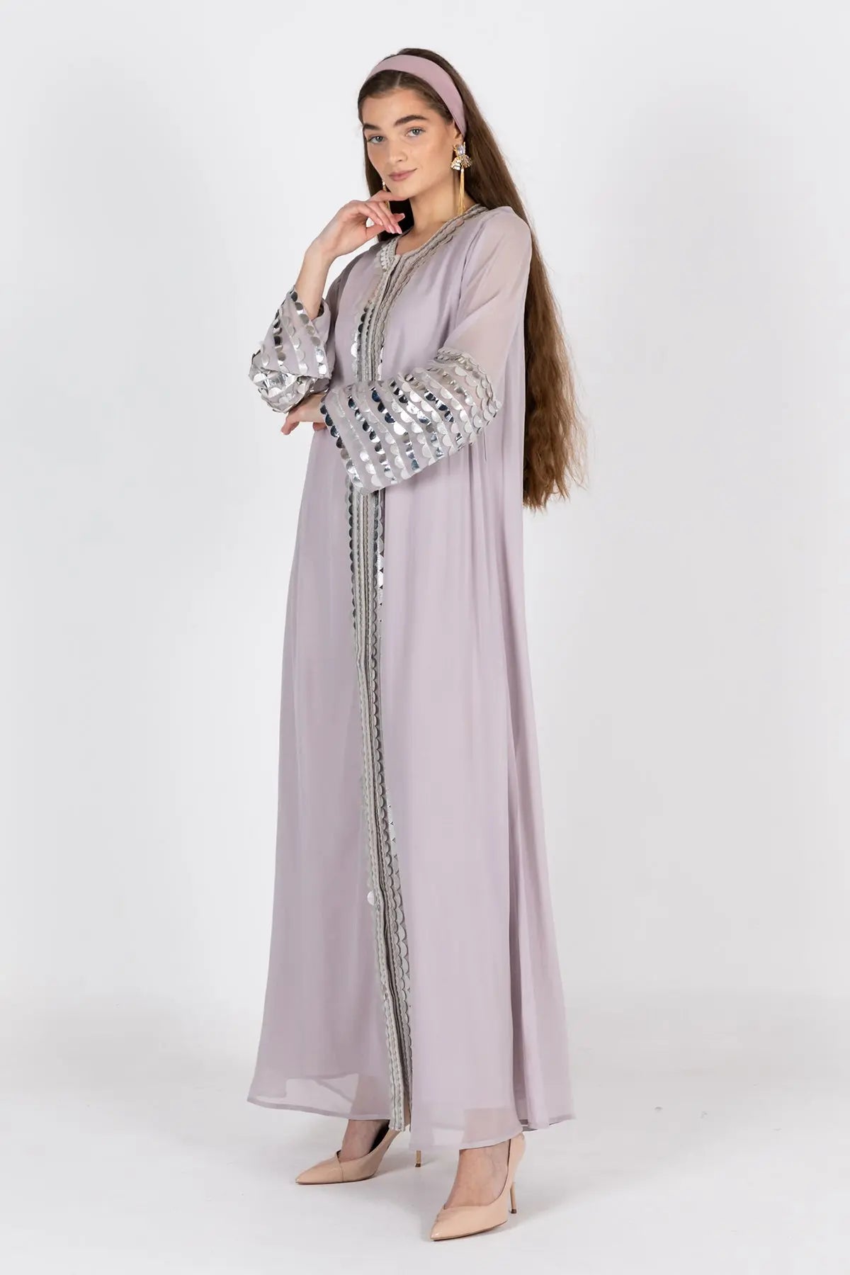 SCALA - Z  LIGHT GREY DRESSES