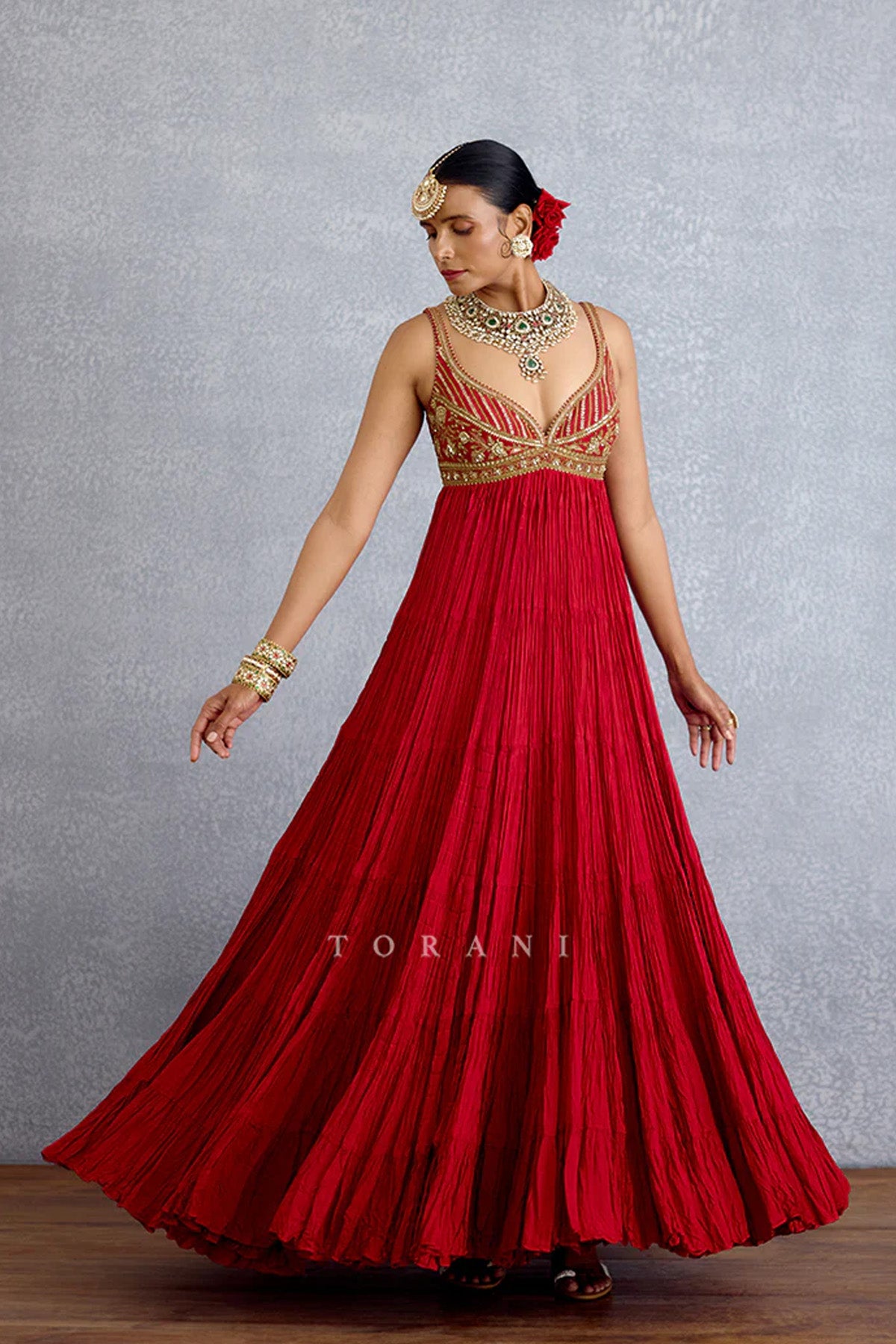 Zehra Faheema Jacket Set