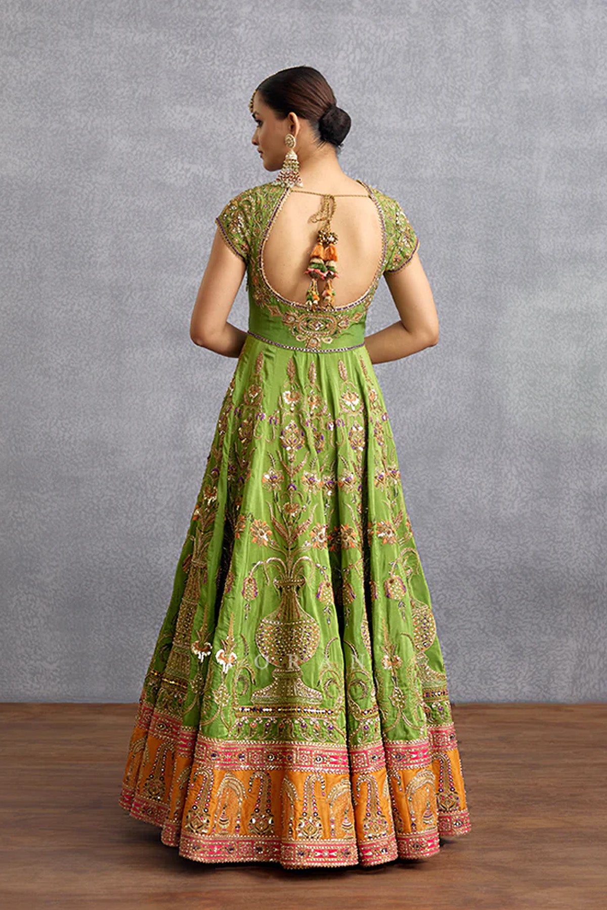 Zunairah Naureen Anarkali Set