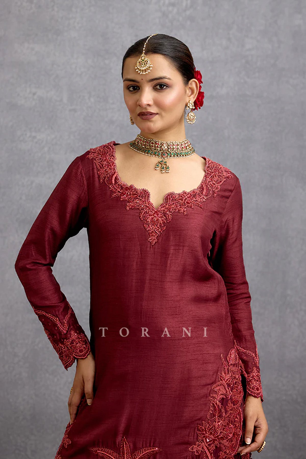 Laalima Aanya Kurta Set