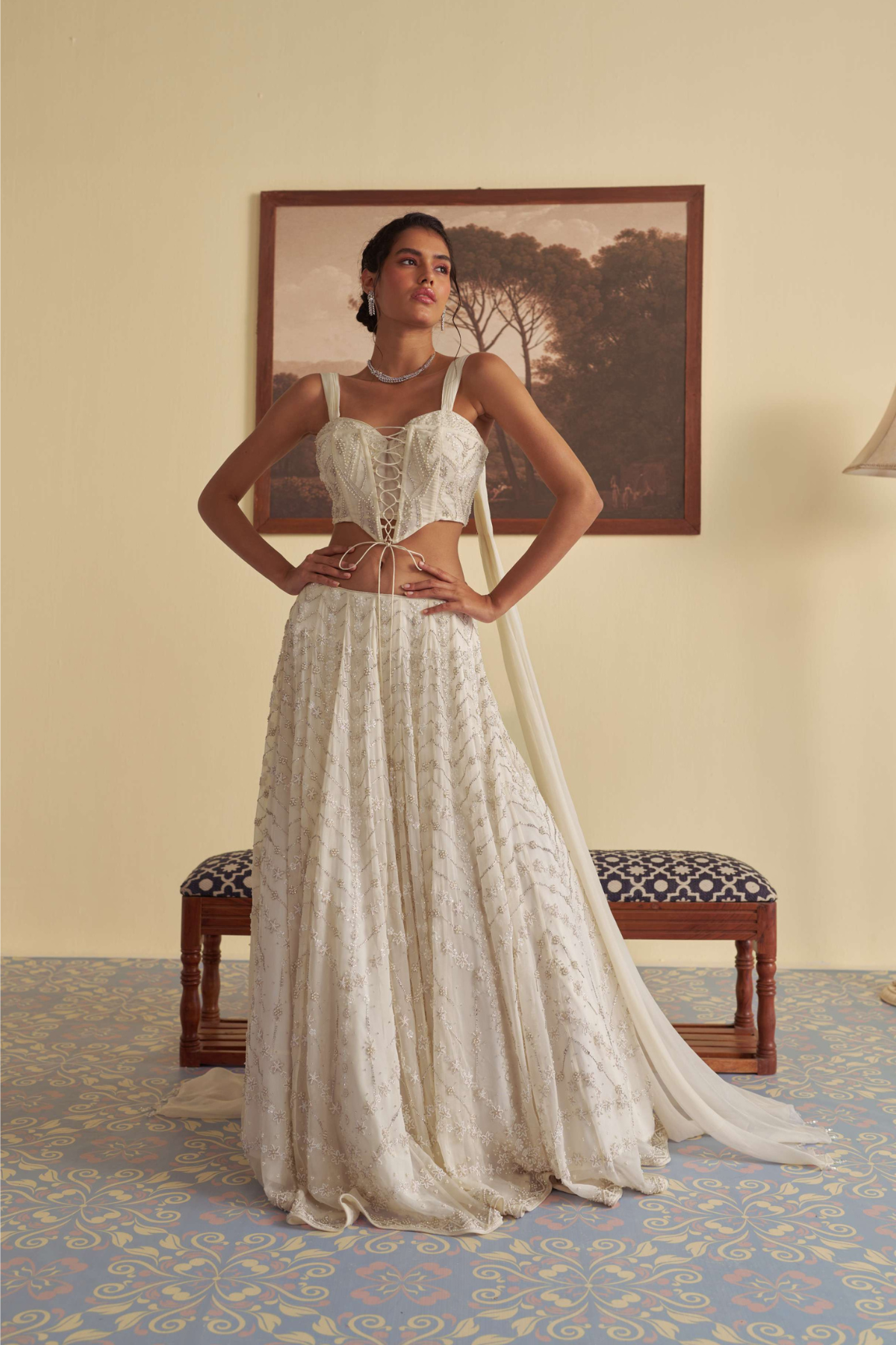 Lily's Embrace lehenga