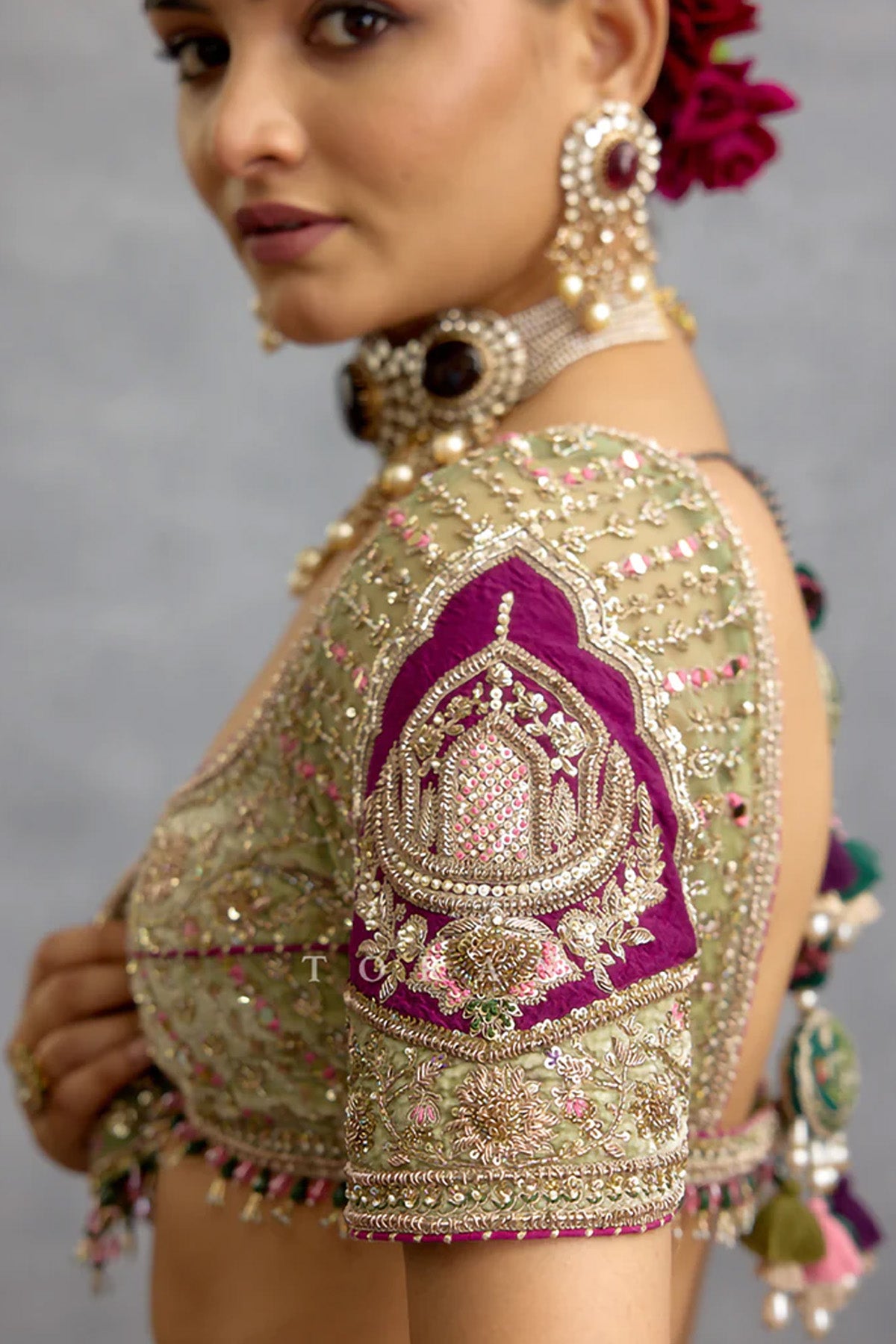Rangbahaar Kinza Lehenga Set