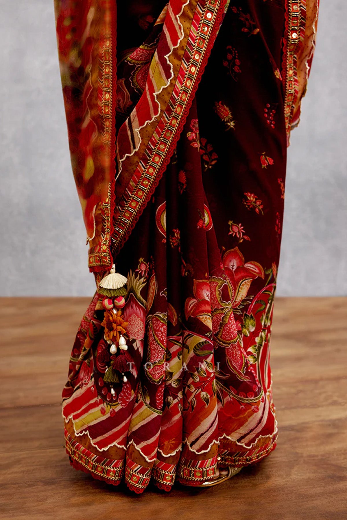 Laalima Pravya Saree