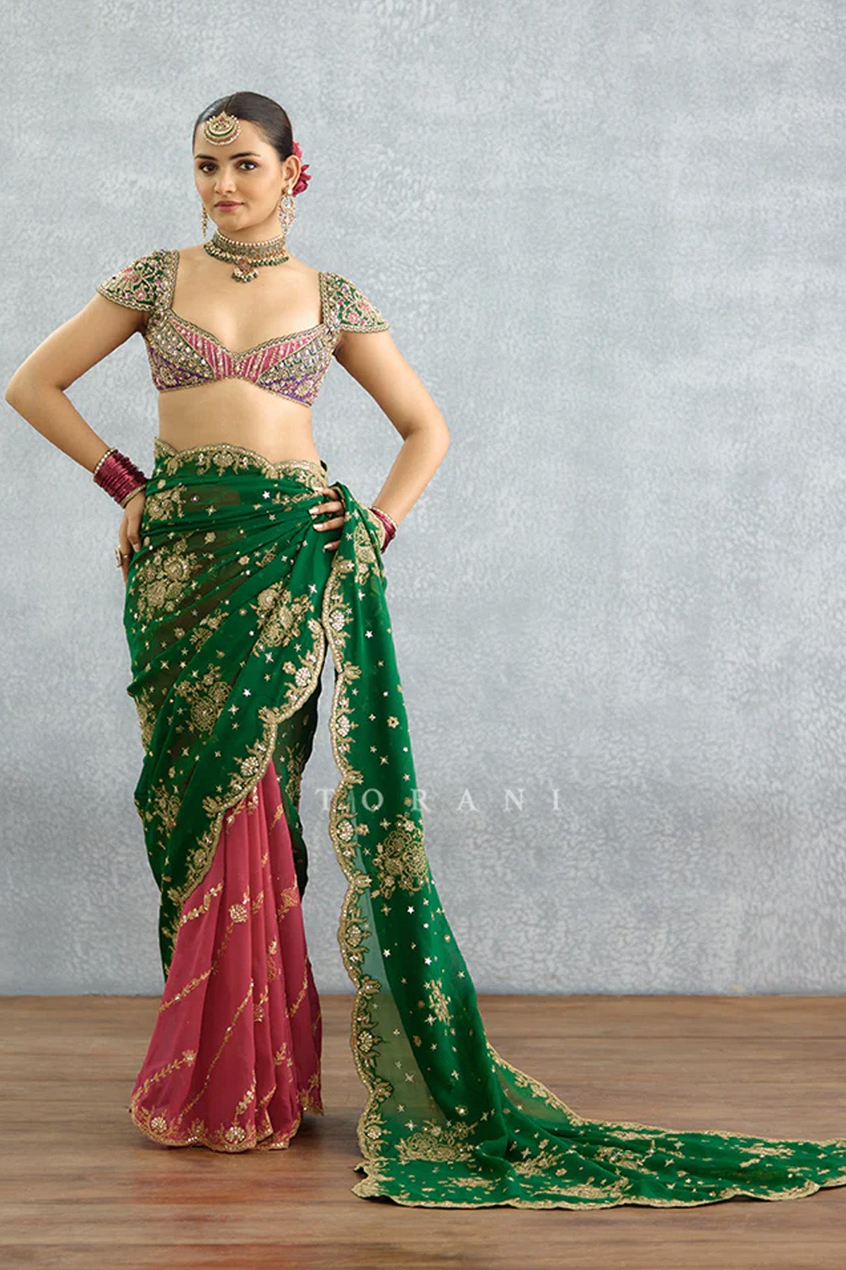 Gul-Rang Aqifa Blouse