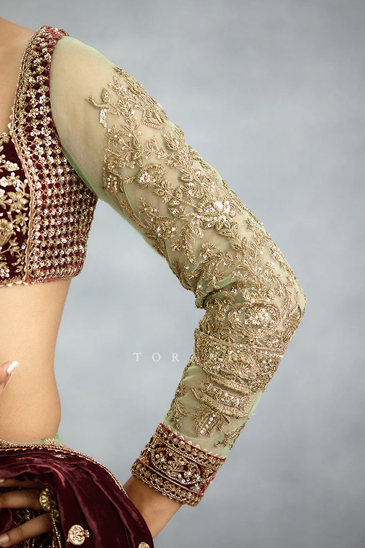 Farishti Nazra Blouse