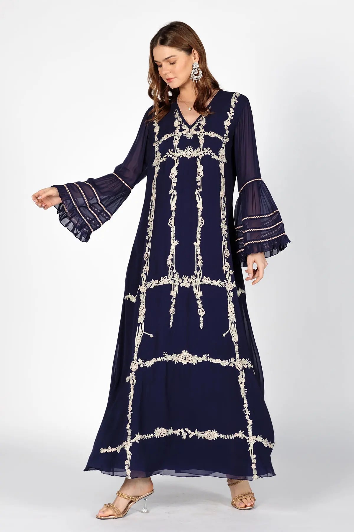 VNDR 114 INDIGO DRESSES