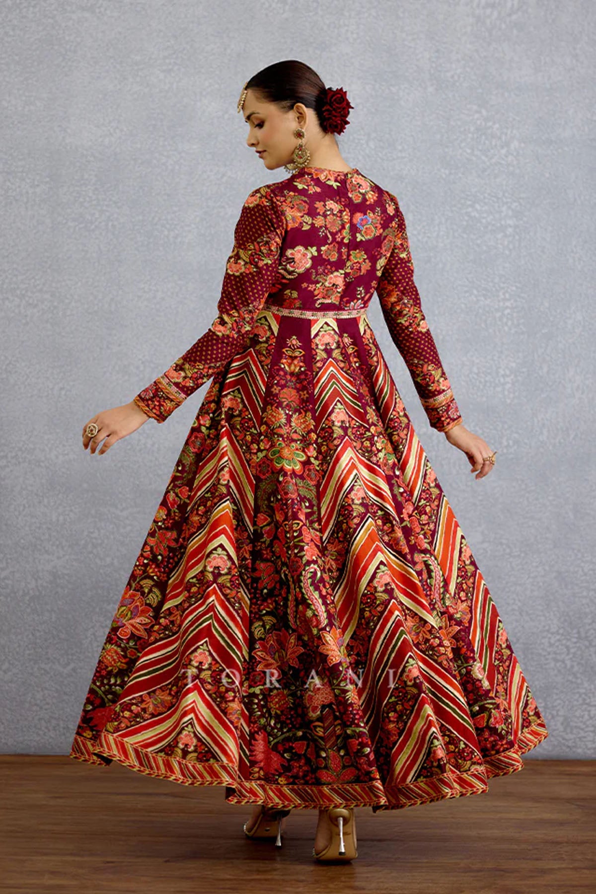 Laalima Naynaa Anarkali Set