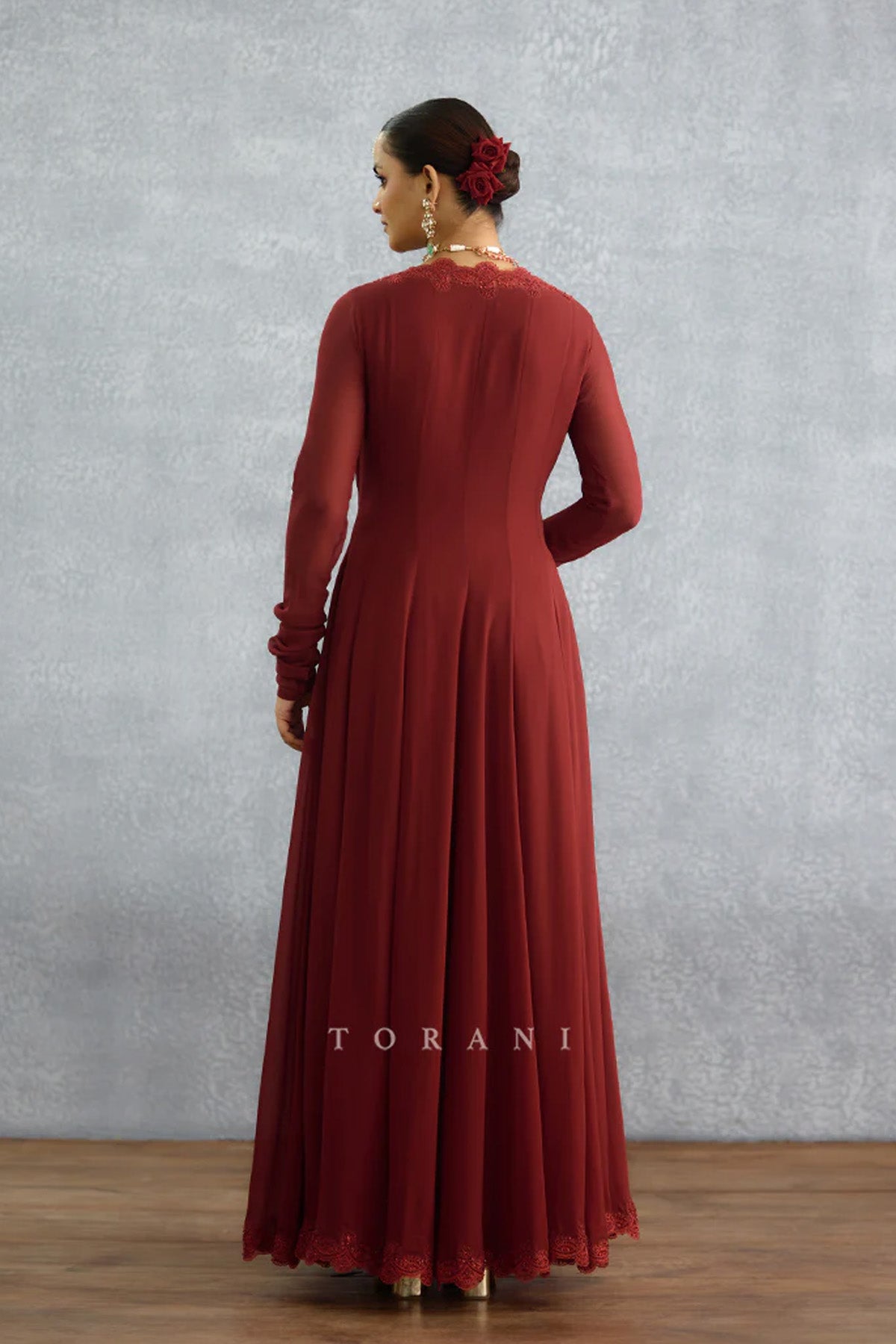 Laalima Prisha Anarkali Set