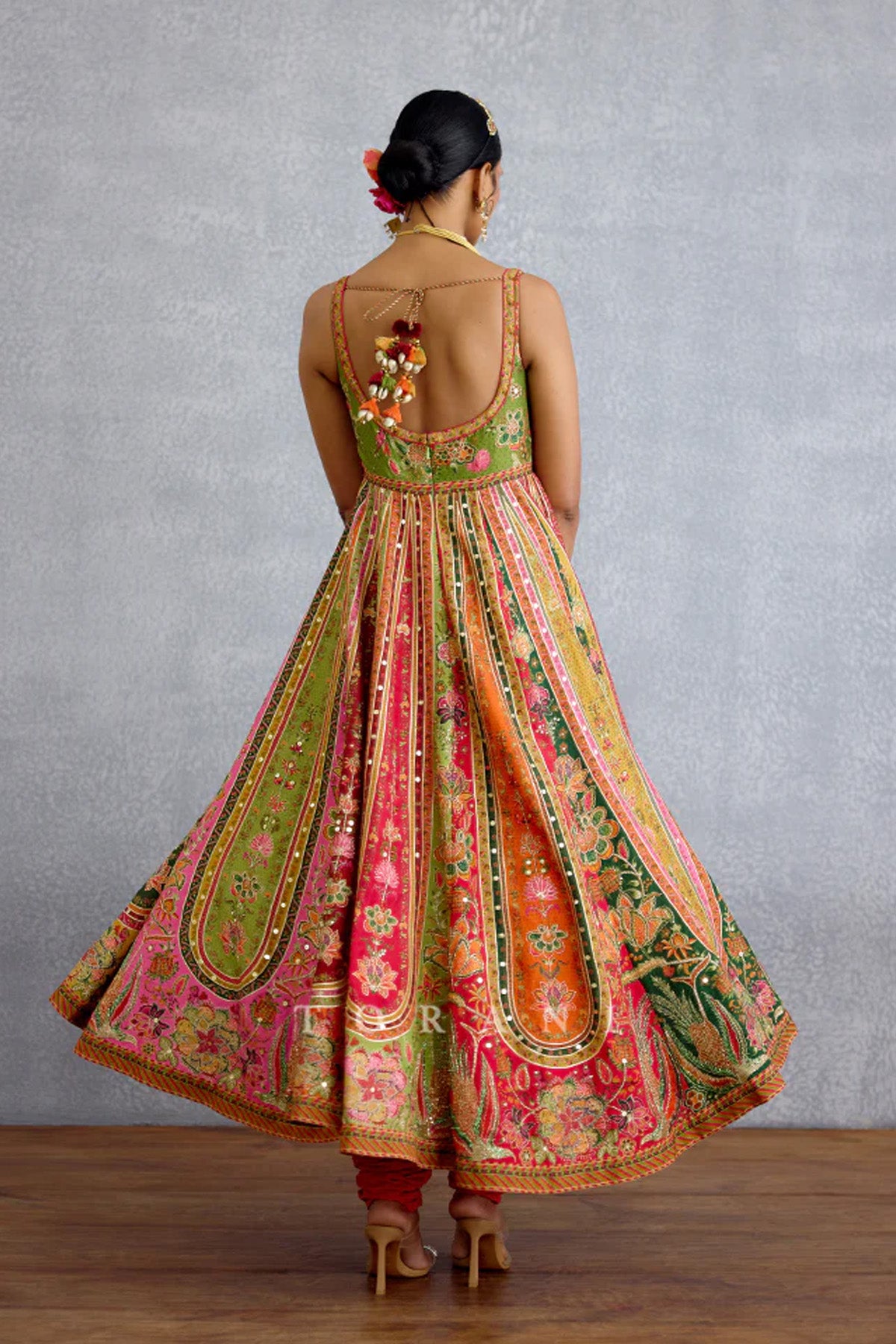 Chitrangi Sarika Anarkali Set