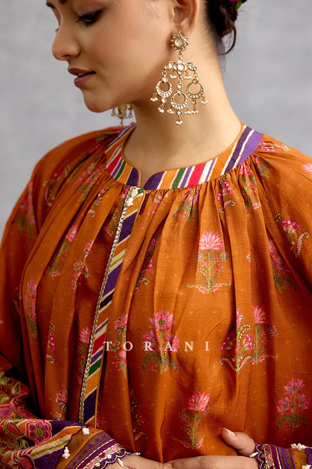 Narangi Aashika Co-ord Set