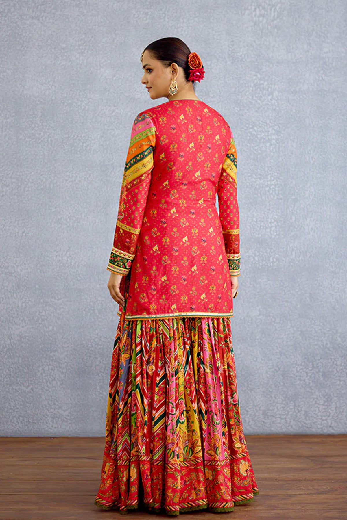 Chitrangi Dakshaa Sharara Set