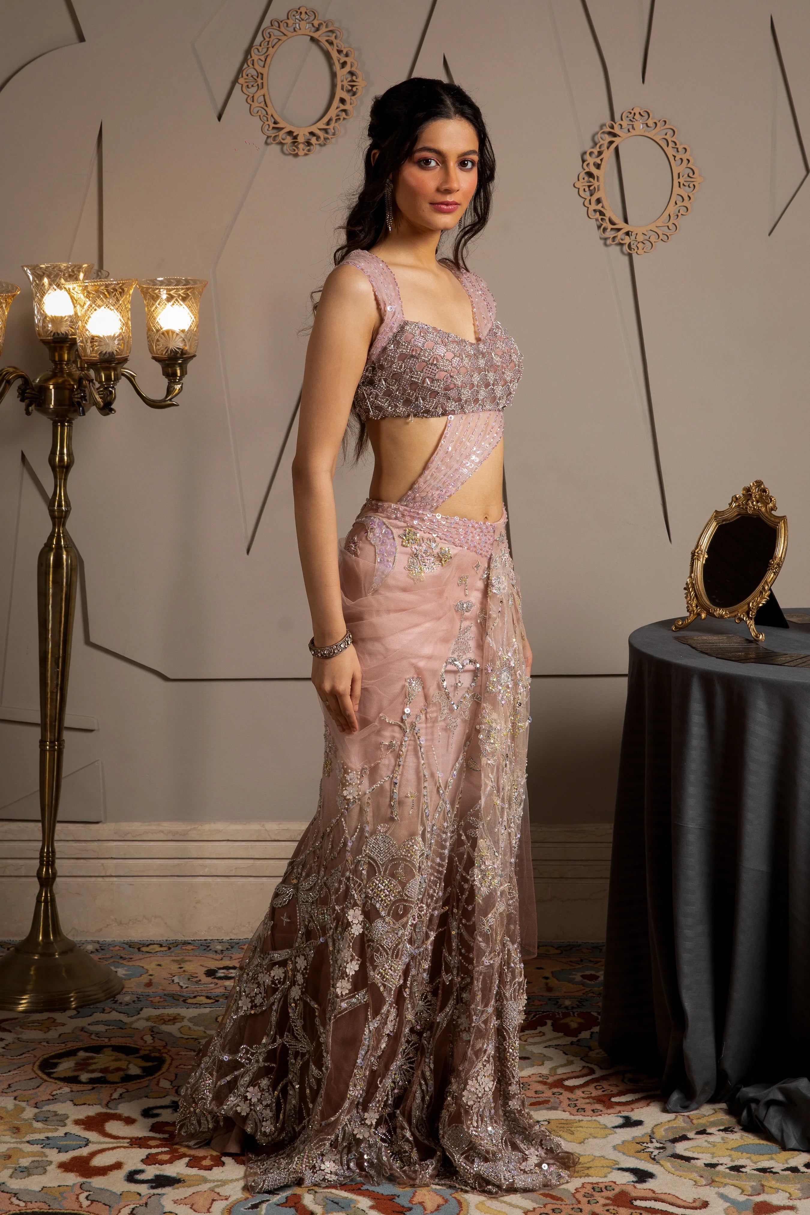 Lumina Pre Draped Saree