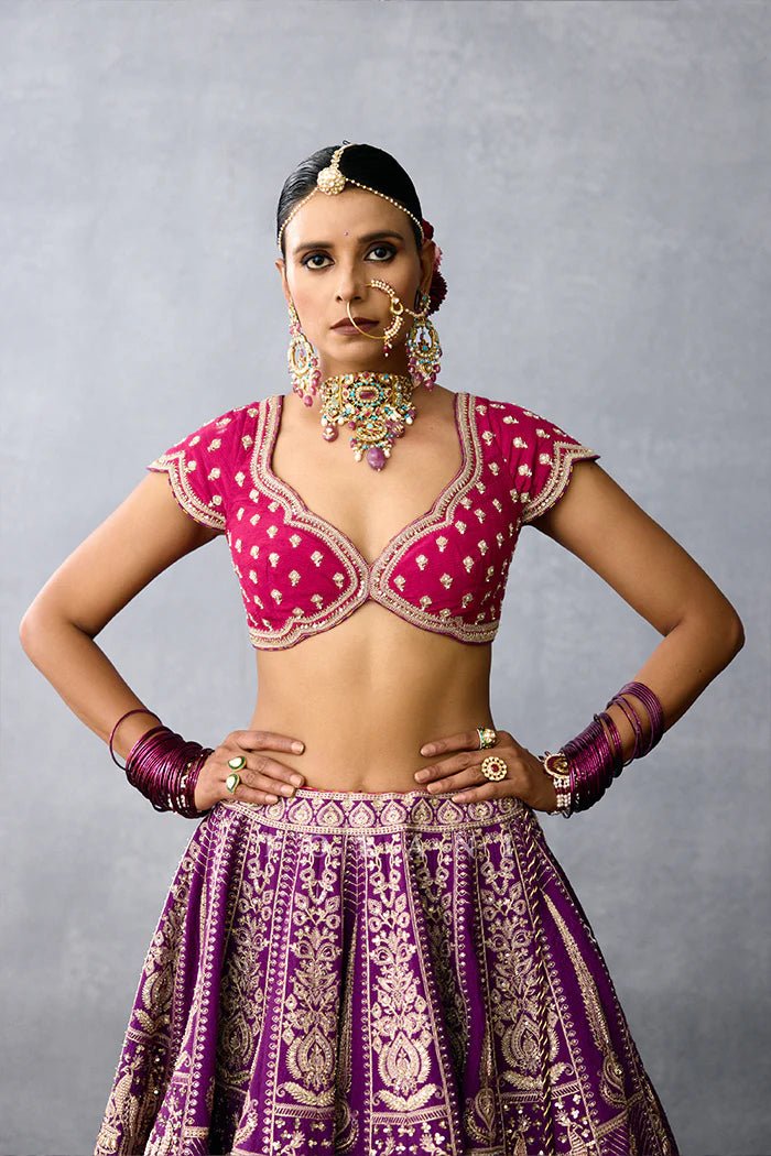 Chandramallika Manmayi Lehenga Set