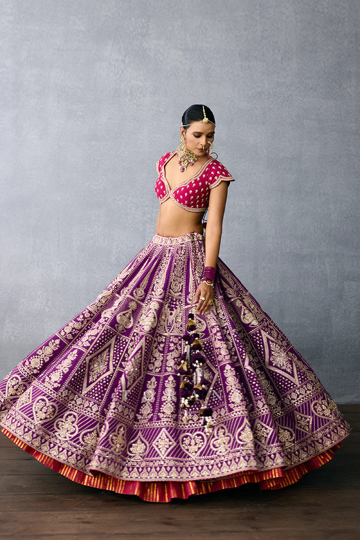 Chandramallika Manmayi Lehenga Set