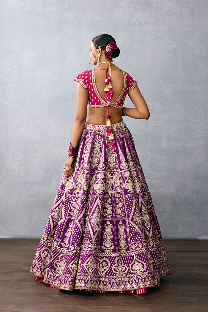 Chandramallika Manmayi Lehenga Set